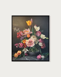 Di cosa sono fatte le nostre anime - K.Husslein Natura morta iperrealista