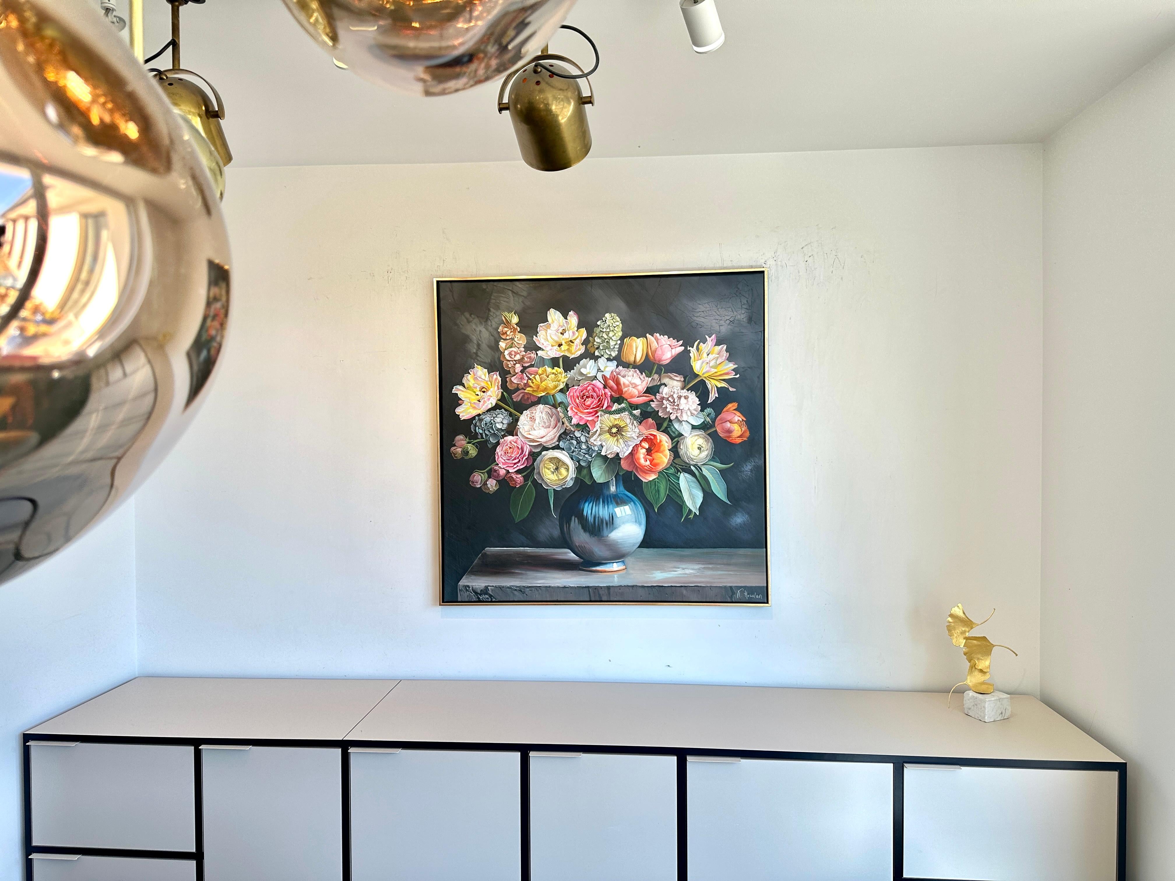 Whatever our Souls are made of  KHusslein Hyperrealistic Still life For Sale 1