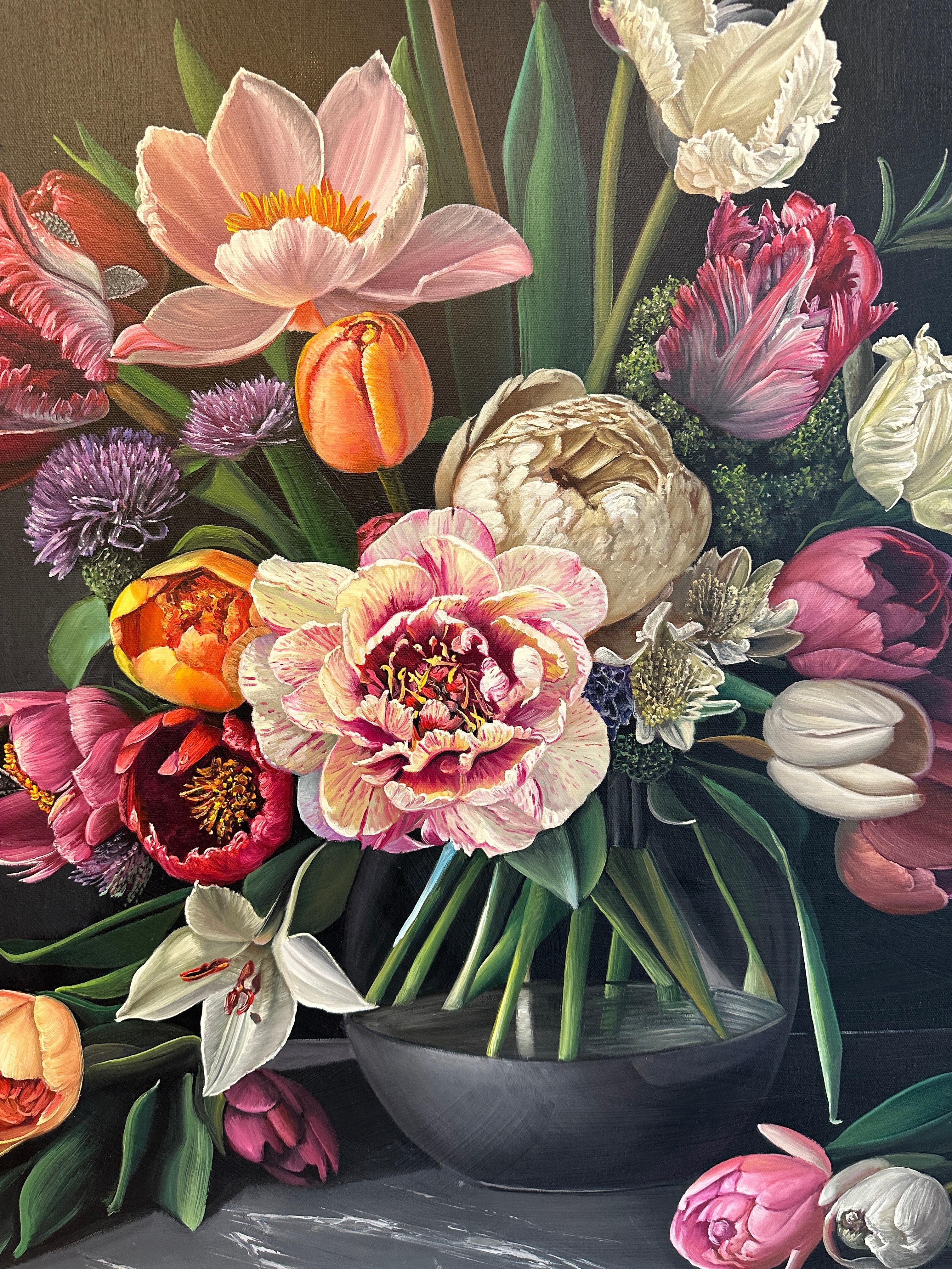 Whatever our souls are made of - K.Husslein Hyperrealistic Still life For Sale 1
