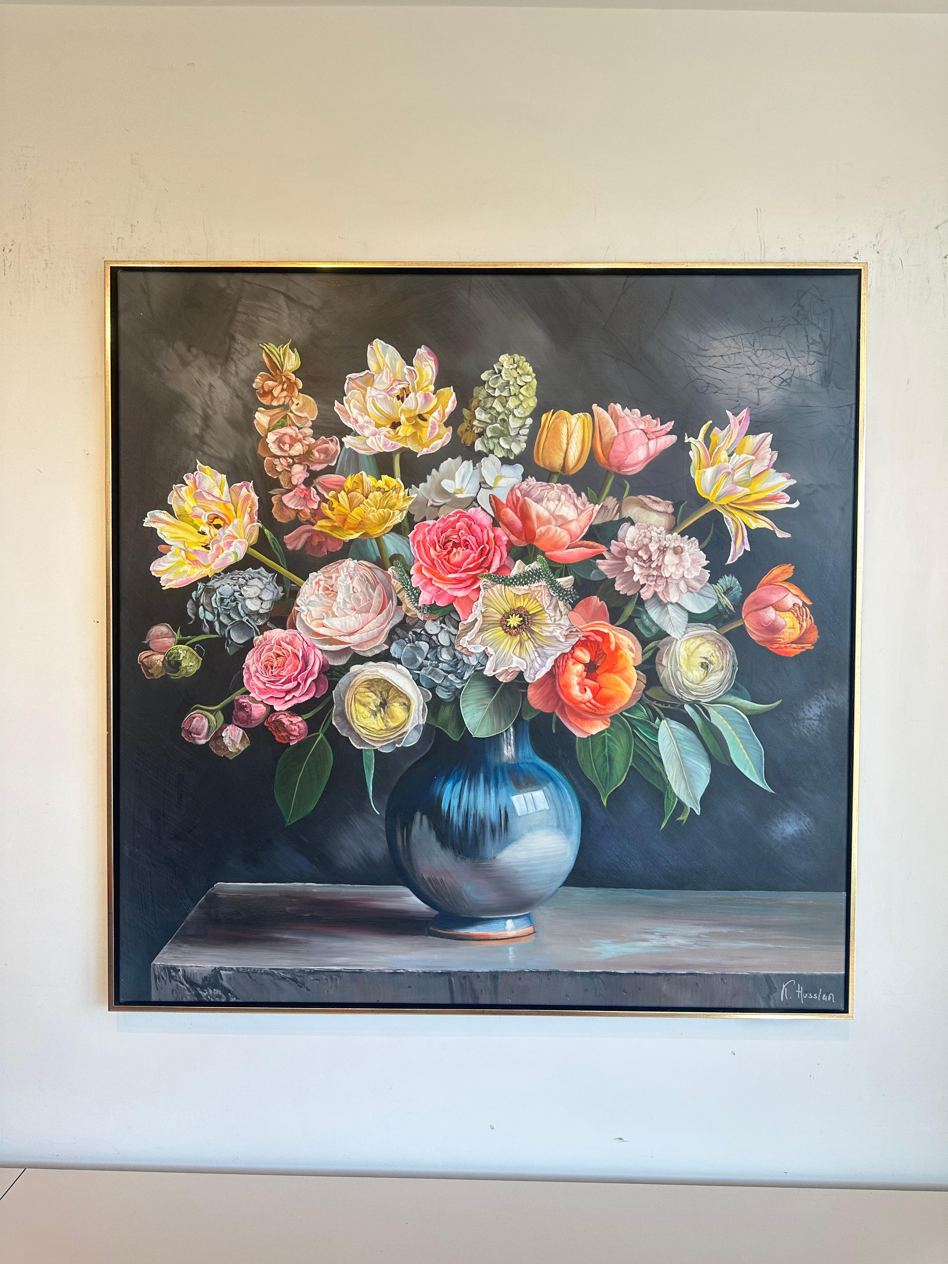 Whatever our Souls are made of  KHusslein Hyperrealistic Still life For Sale 2