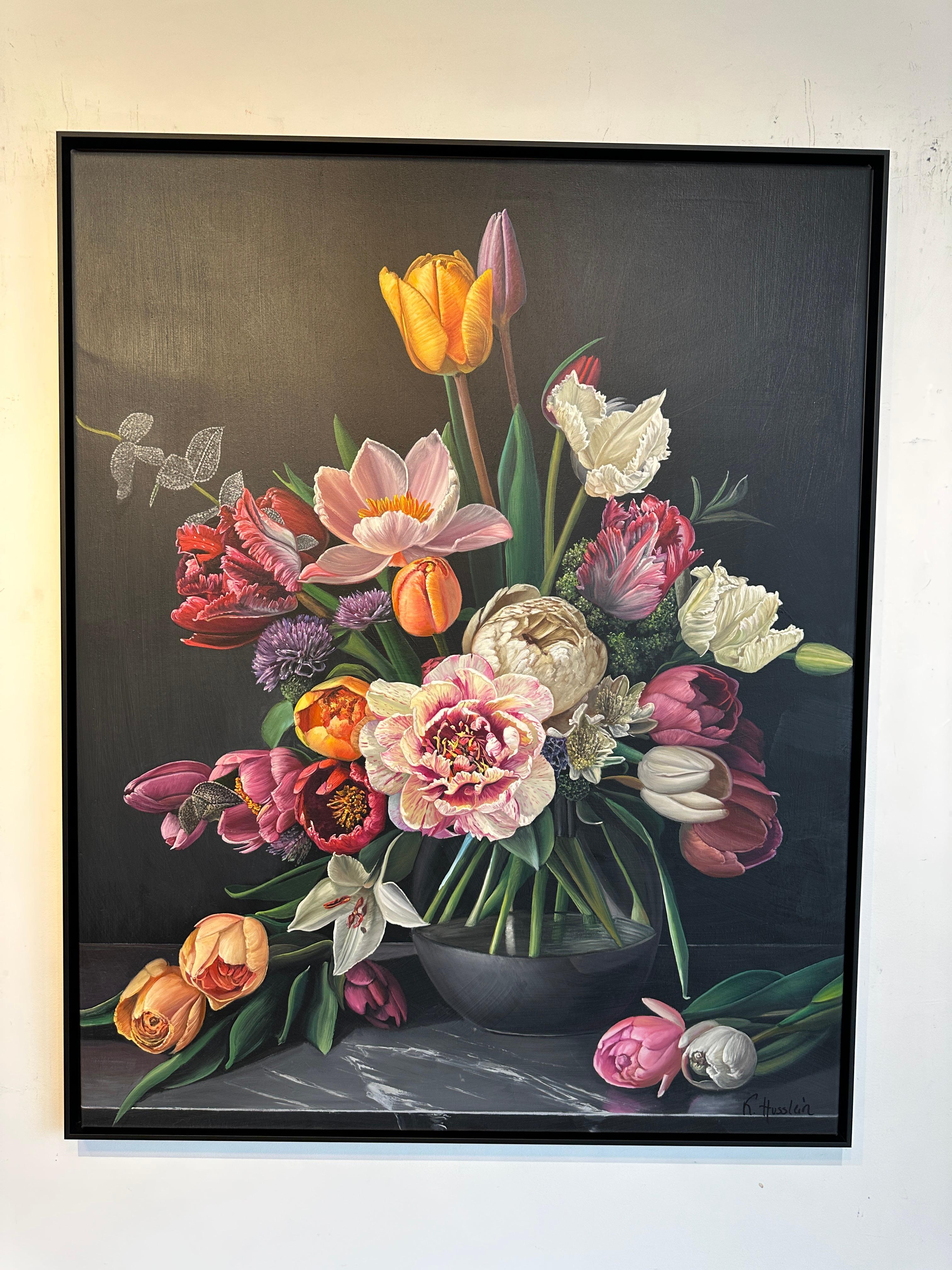 Whatever our souls are made of - K.Husslein Hyperrealistic Still life For Sale 2