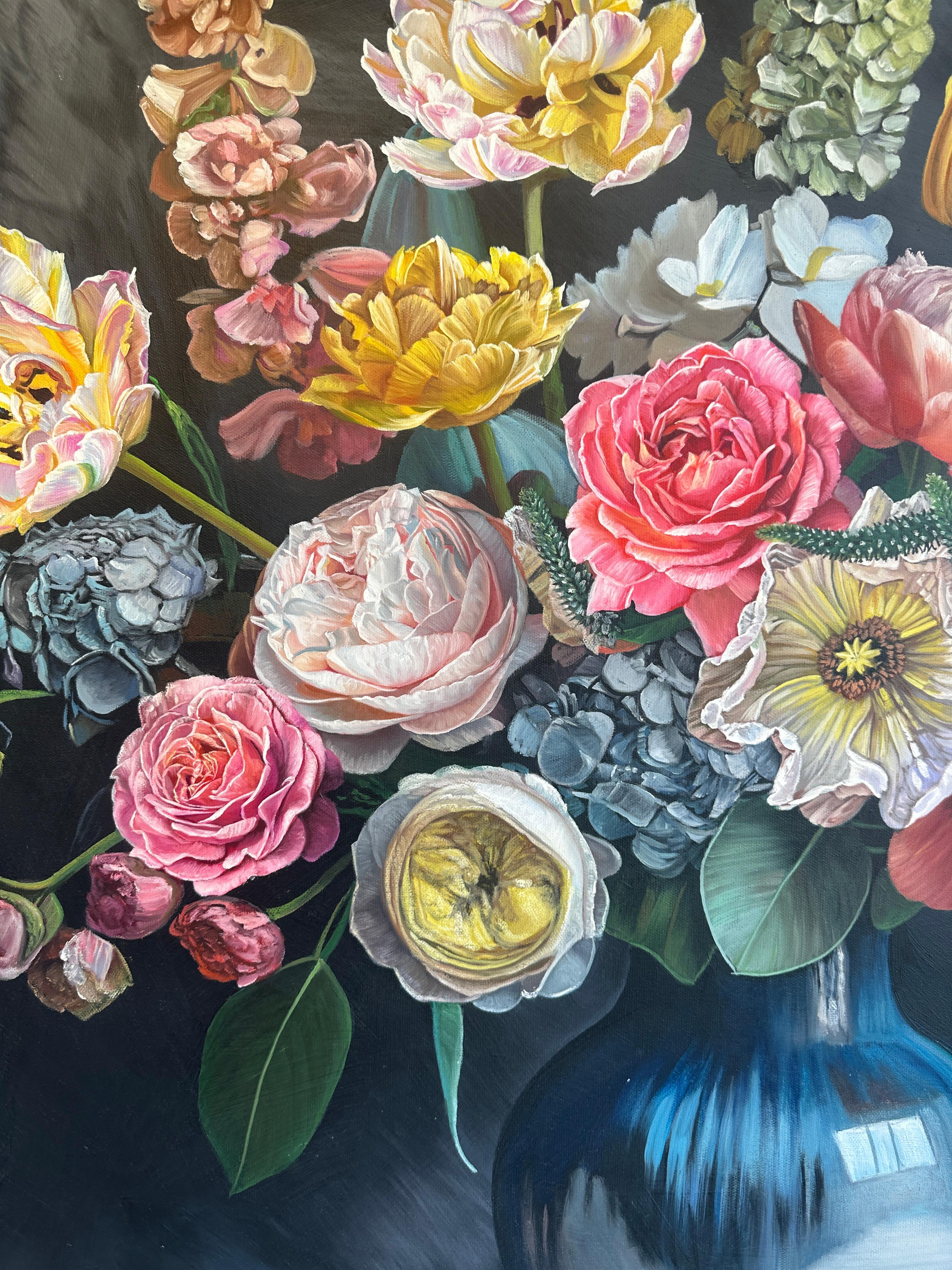 Whatever our Souls are made of  KHusslein Hyperrealistic Still life For Sale 3