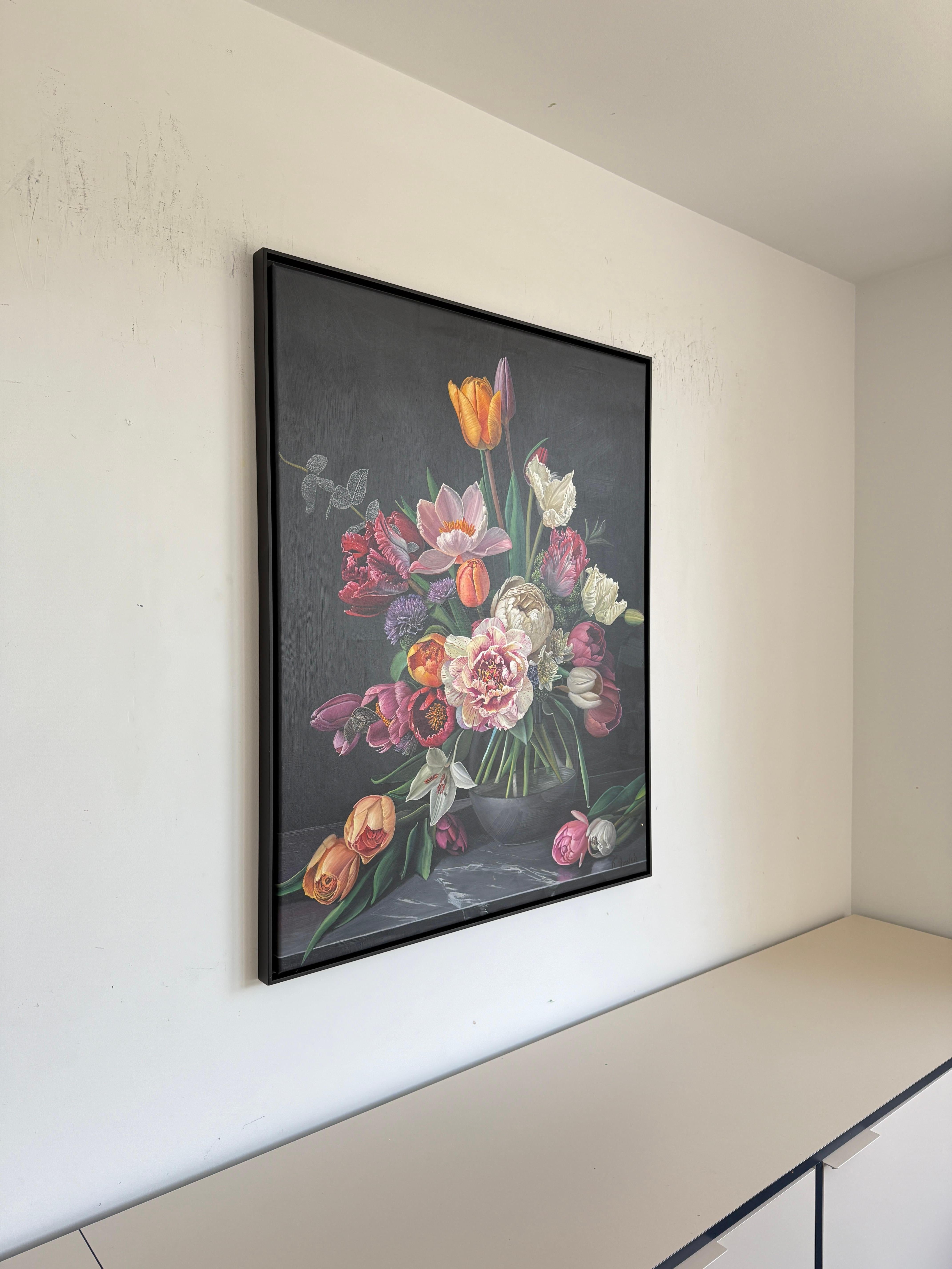 Whatever our souls are made of - K.Husslein Hyperrealistic Still life For Sale 3