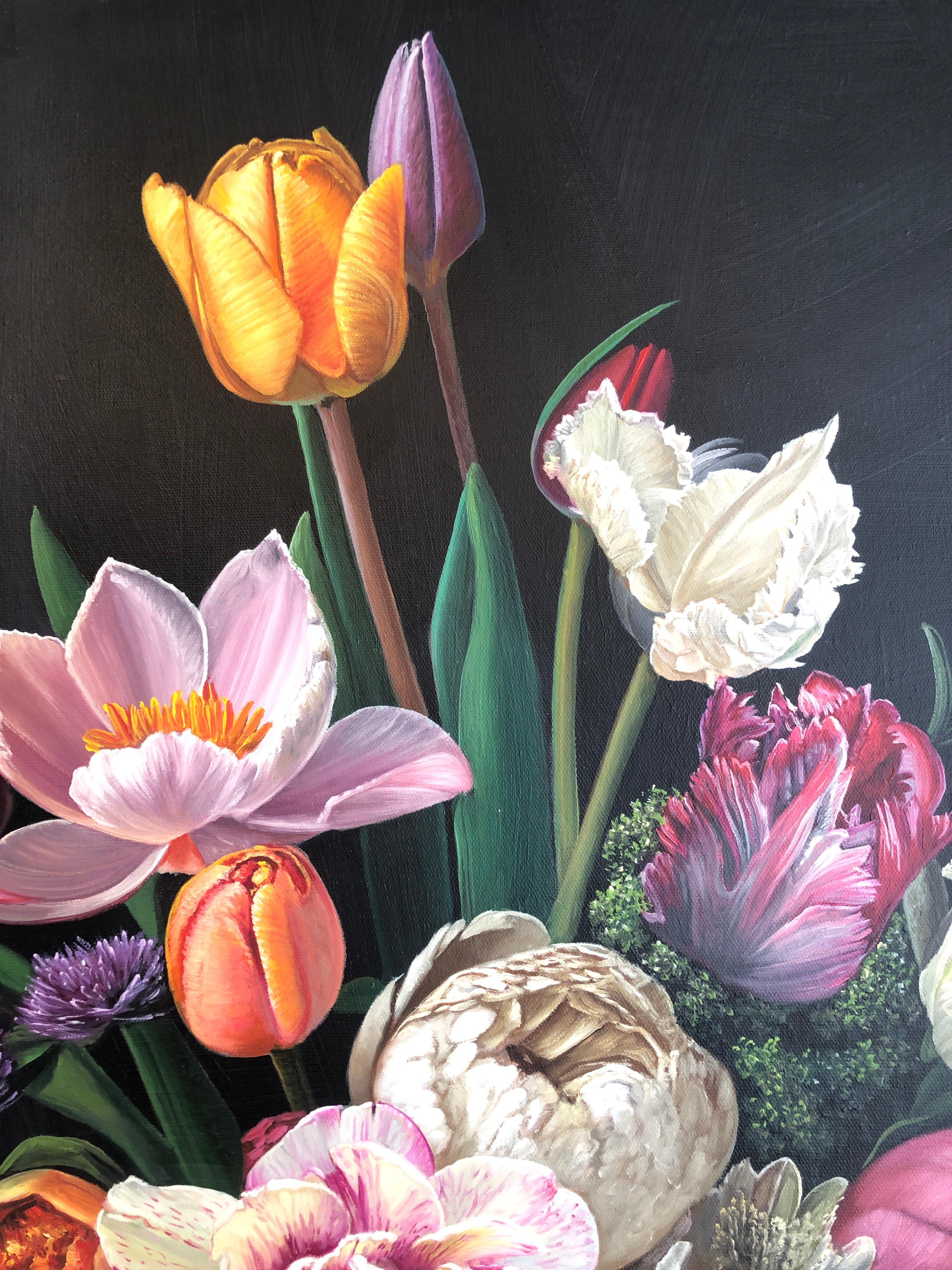 Whatever our souls are made of - K.Husslein Hyperrealistic Still life For Sale 4