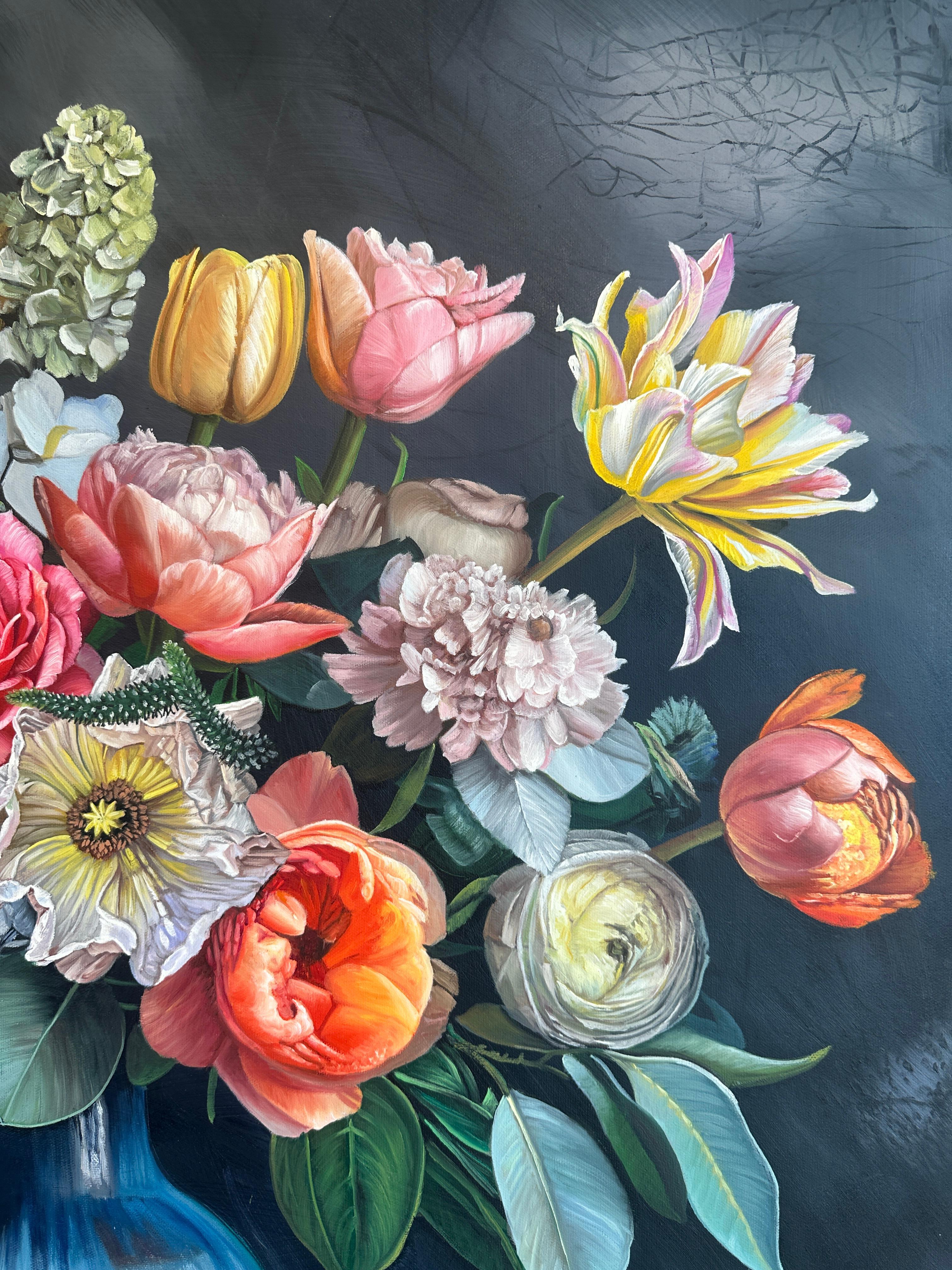 Whatever our Souls are made of  KHusslein Hyperrealistic Still life For Sale 5