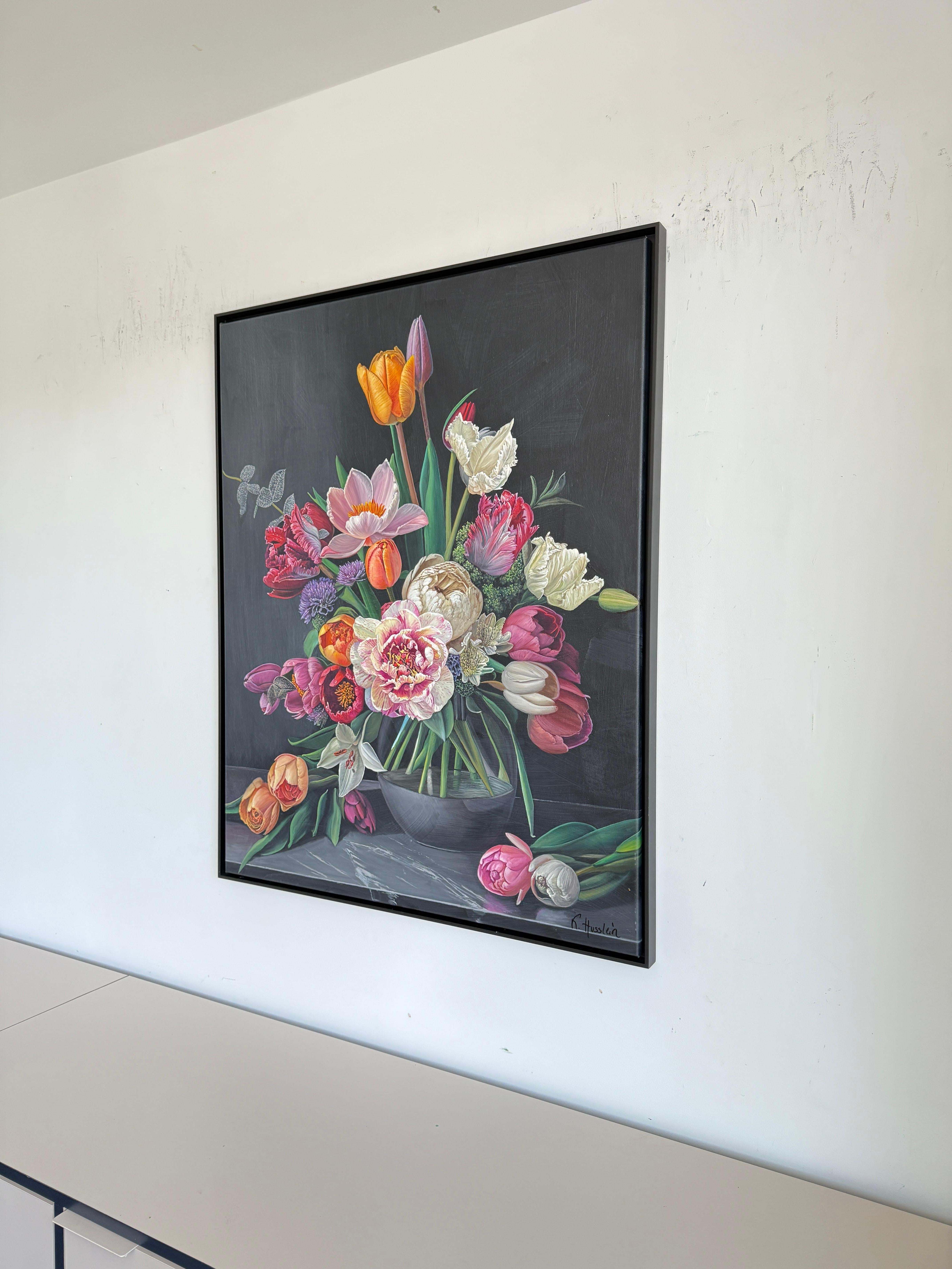 Whatever our souls are made of - K.Husslein Hyperrealistic Still life For Sale 5