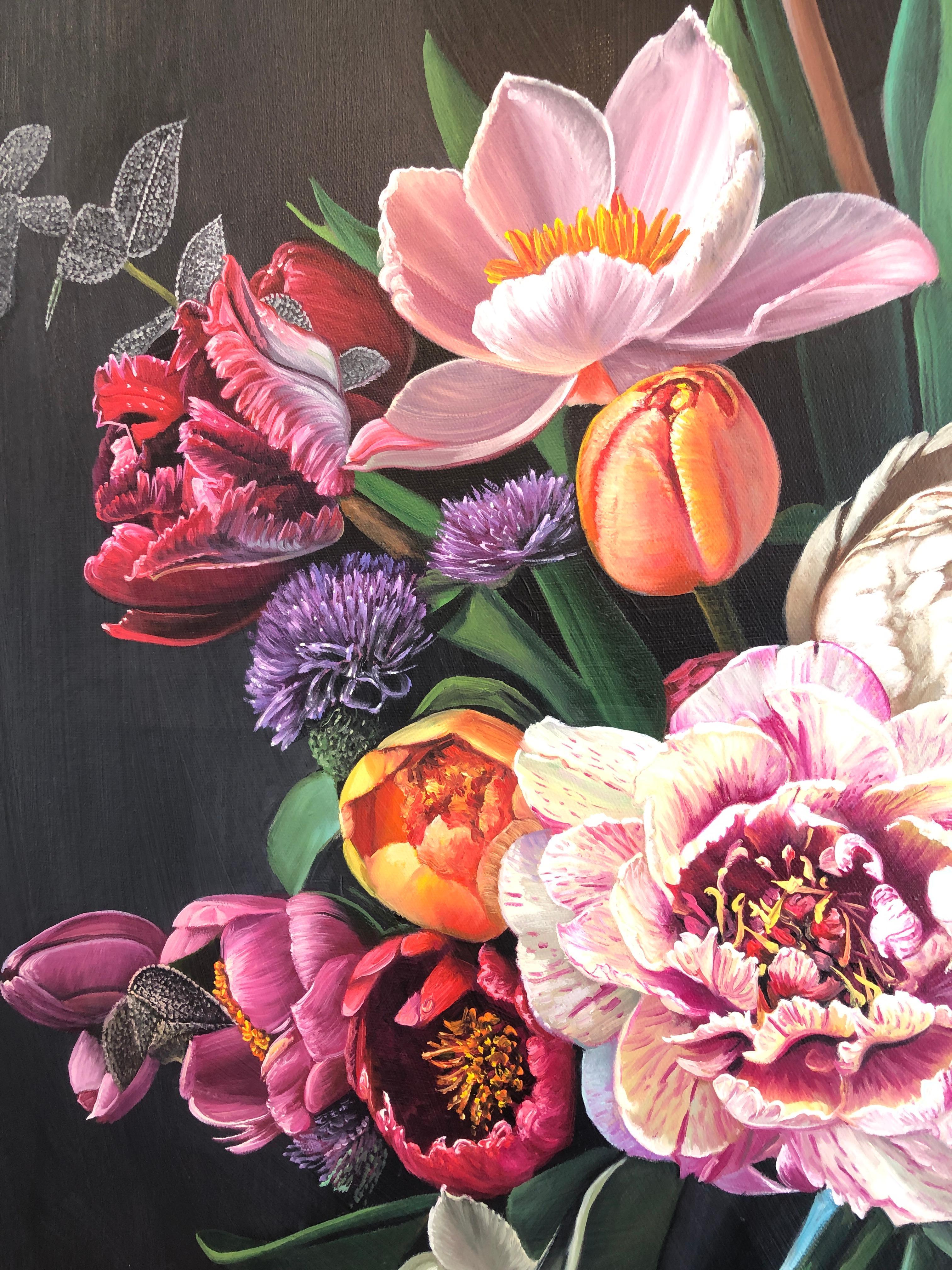 Whatever our souls are made of - K.Husslein Hyperrealistic Still life For Sale 6