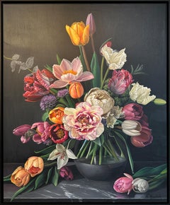 Whatever our souls are made of - K.Husslein Hyperrealistic Still life