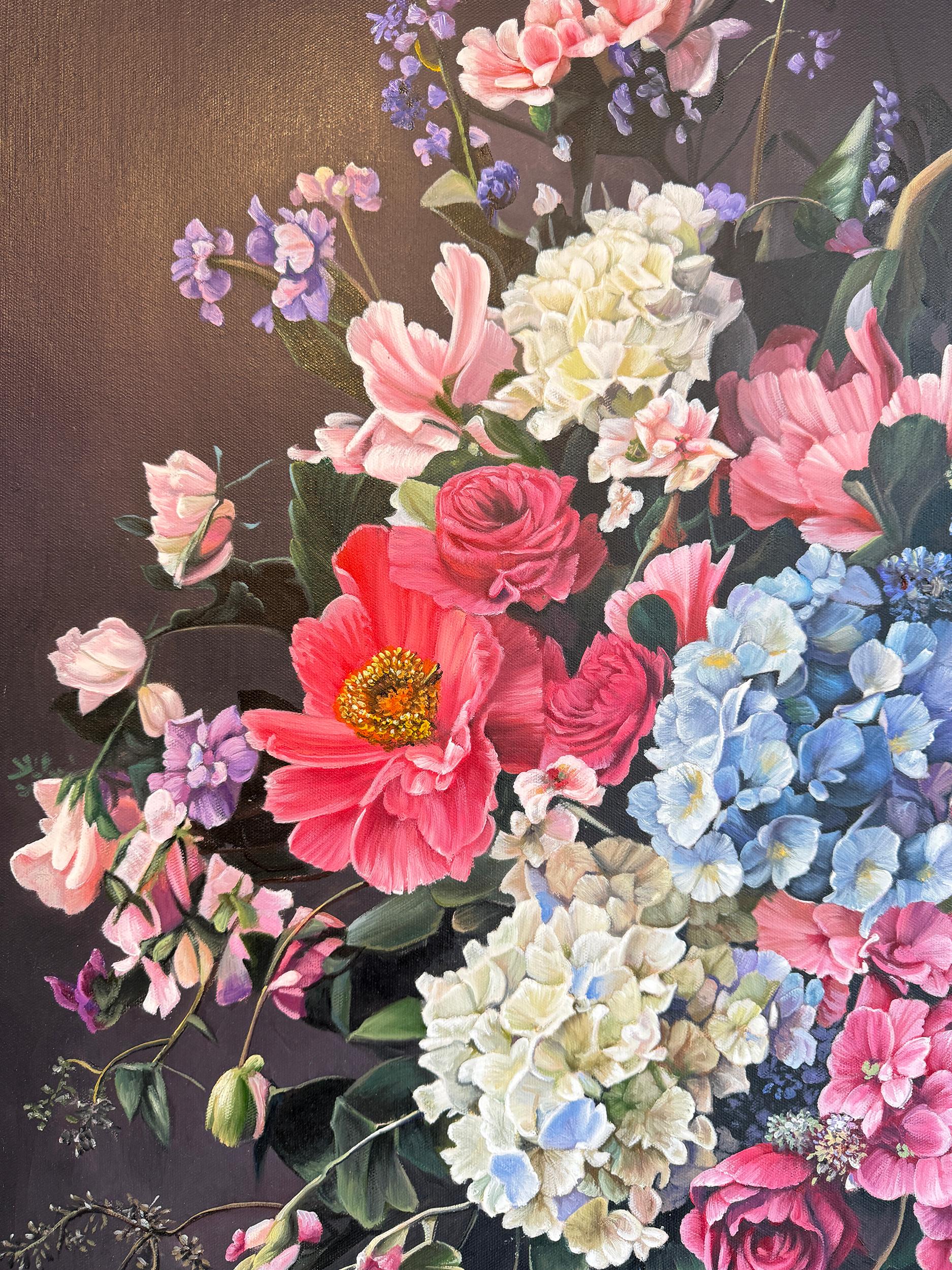 Who ever loved that loved not at first sight KHusslein Hyperrealistic Still life For Sale 7