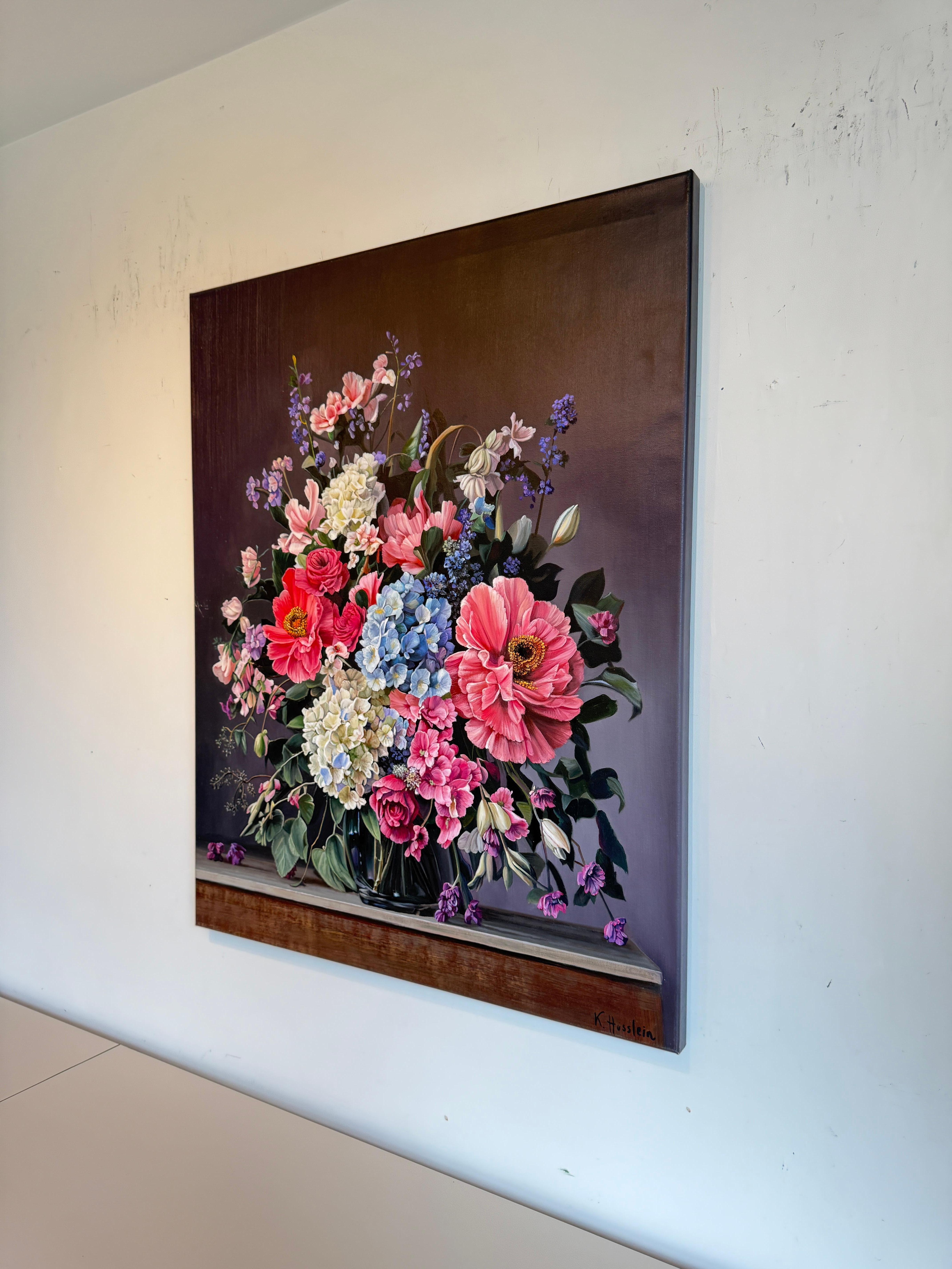Who ever loved that loved not at first sight KHusslein Hyperrealistic Still life For Sale 8