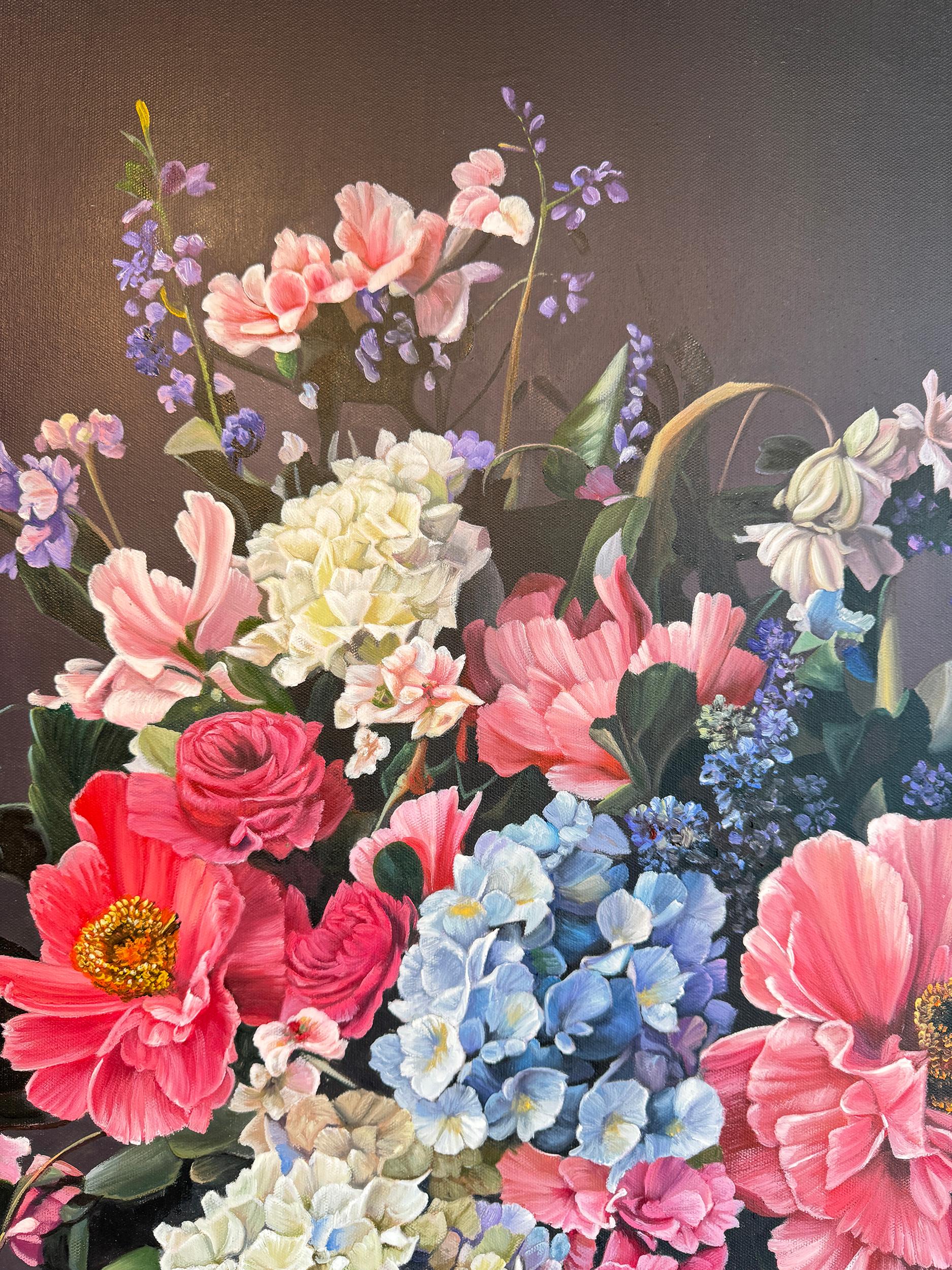 Who ever loved that loved not at first sight KHusslein Hyperrealistic Still life For Sale 9