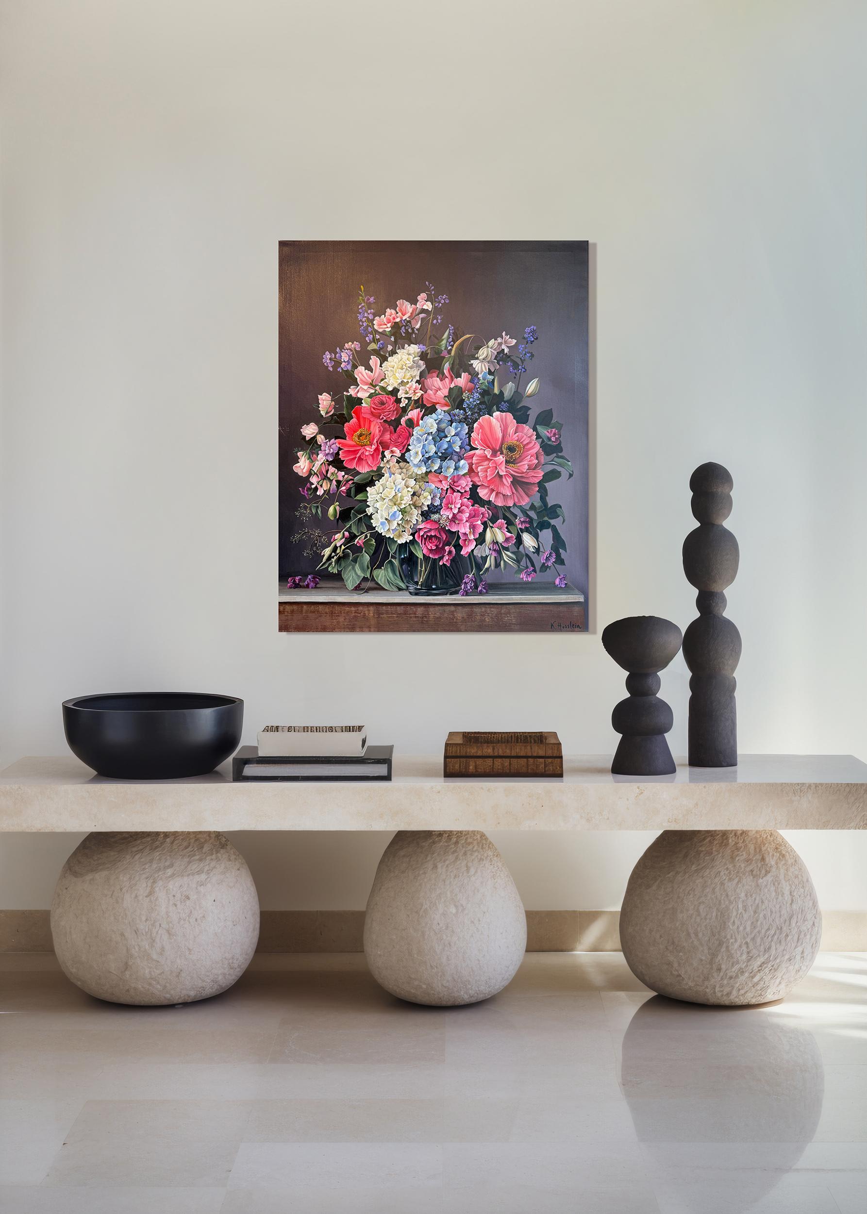 Who ever loved that loved not at first sight KHusslein Hyperrealistic Still life For Sale 10