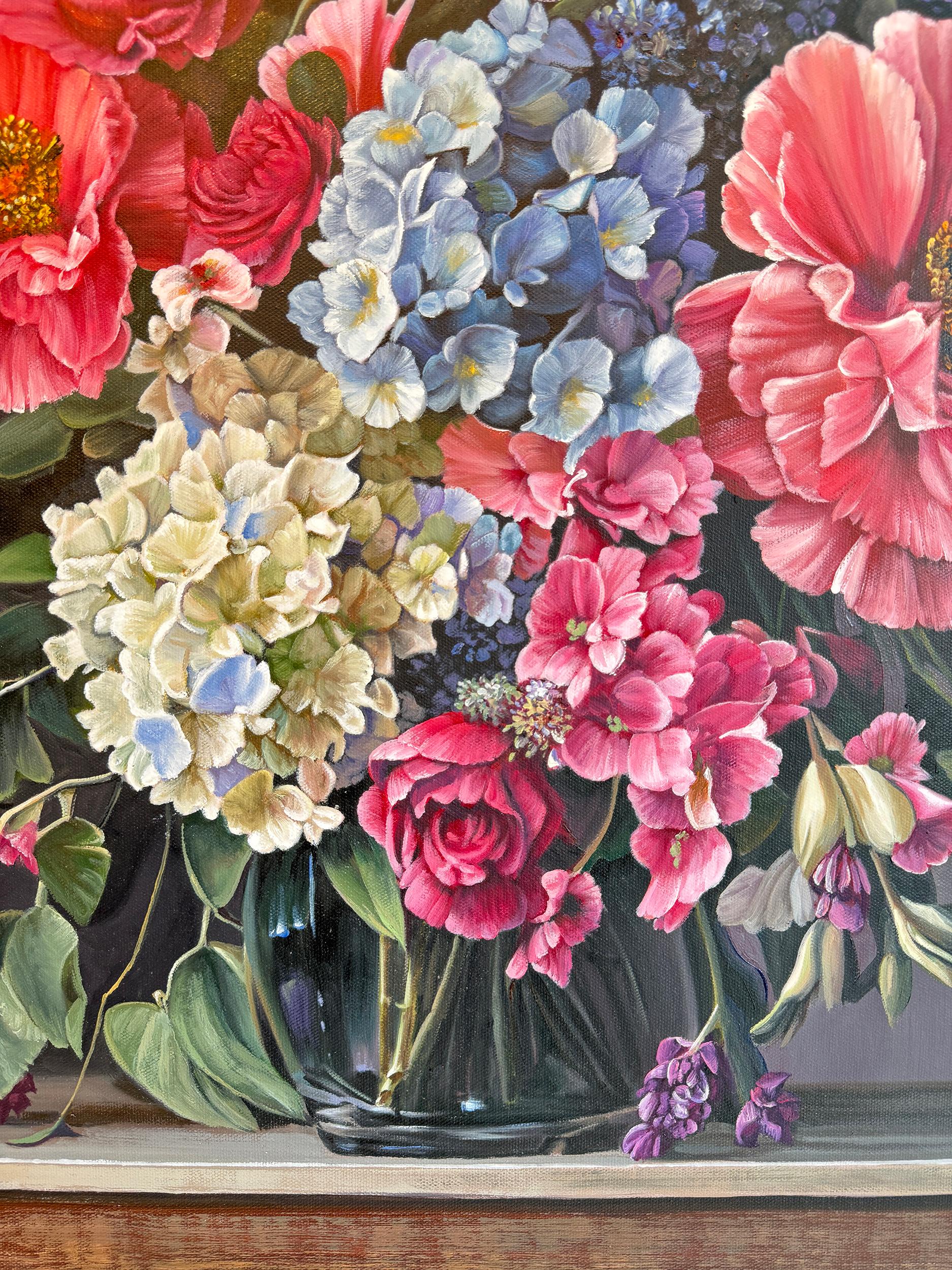 Who ever loved that loved not at first sight KHusslein Hyperrealistic Still life For Sale 11