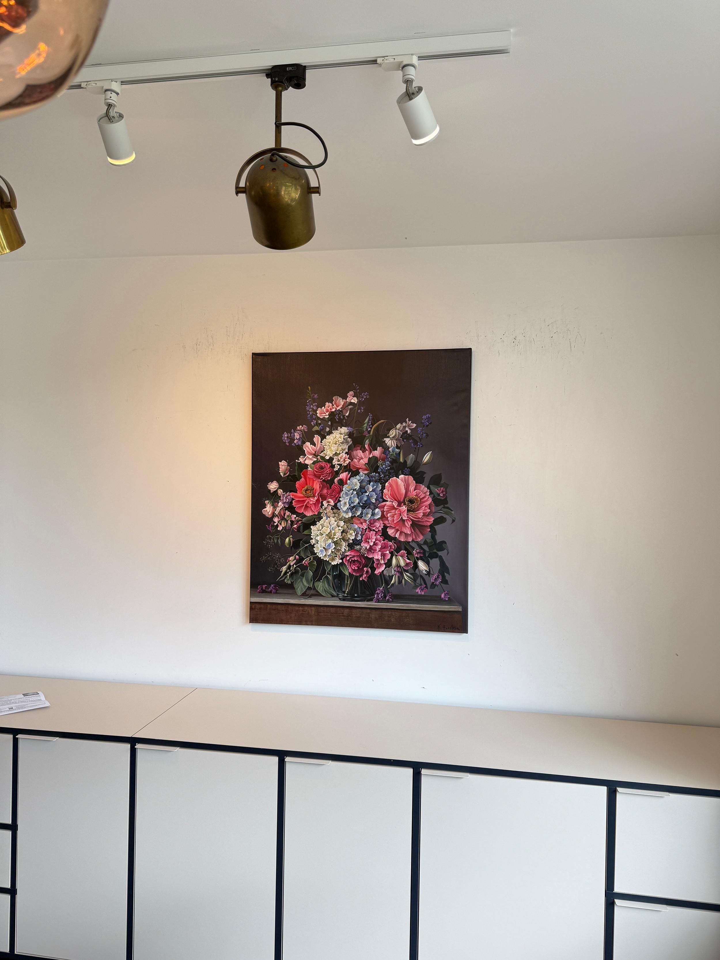 Who ever loved that loved not at first sight KHusslein Hyperrealistic Still life For Sale 12