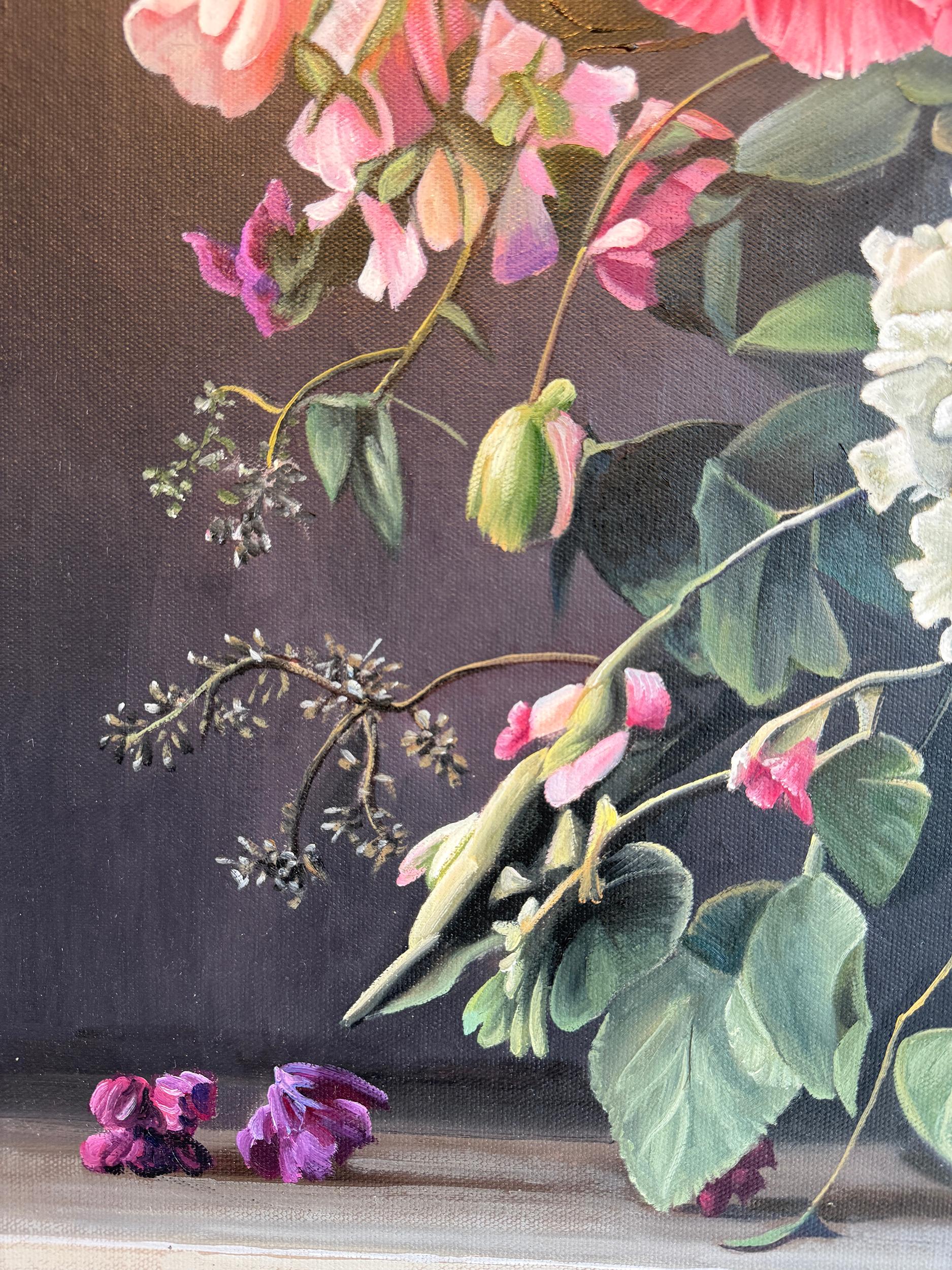 Who ever loved that loved not at first sight KHusslein Hyperrealistic Still life For Sale 13