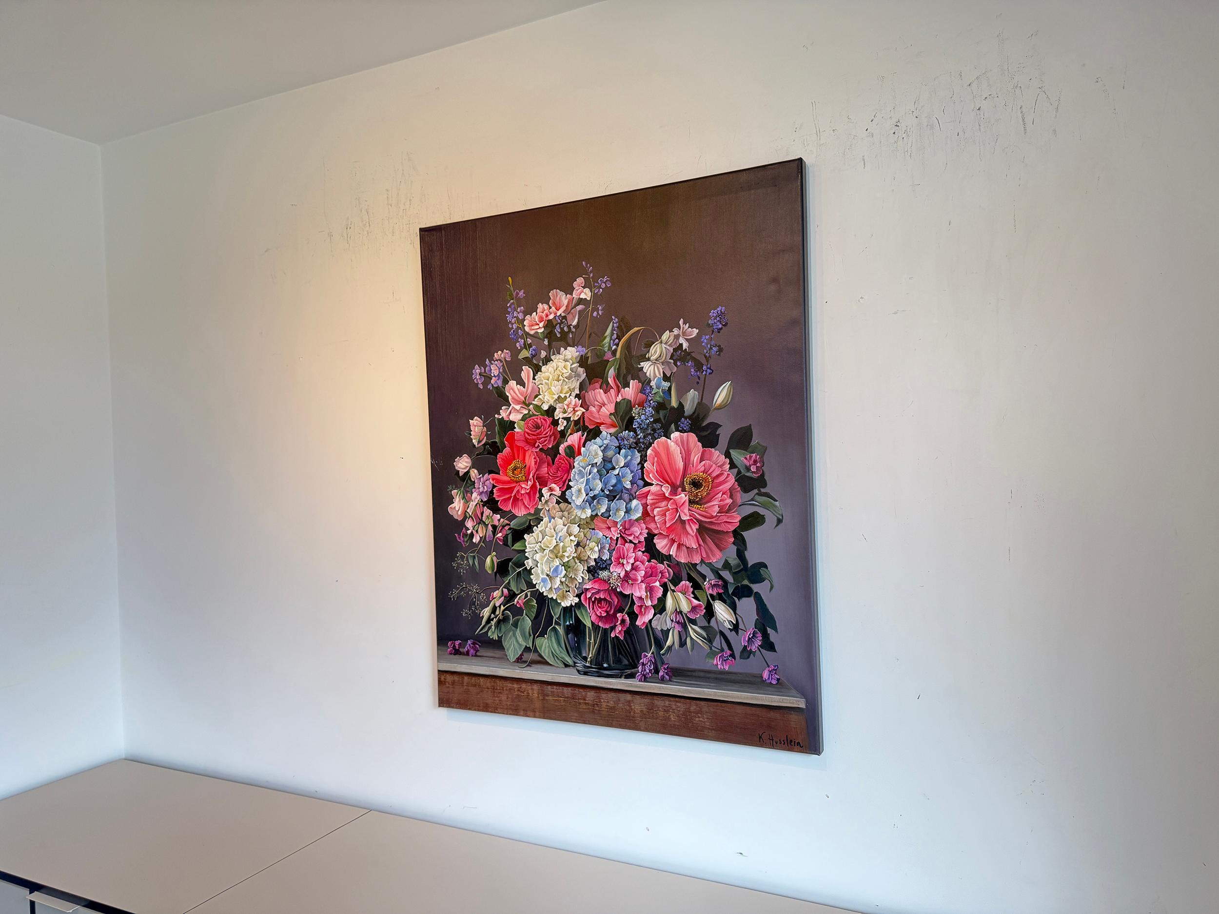 Who ever loved that loved not at first sight KHusslein Hyperrealistic Still life For Sale 14