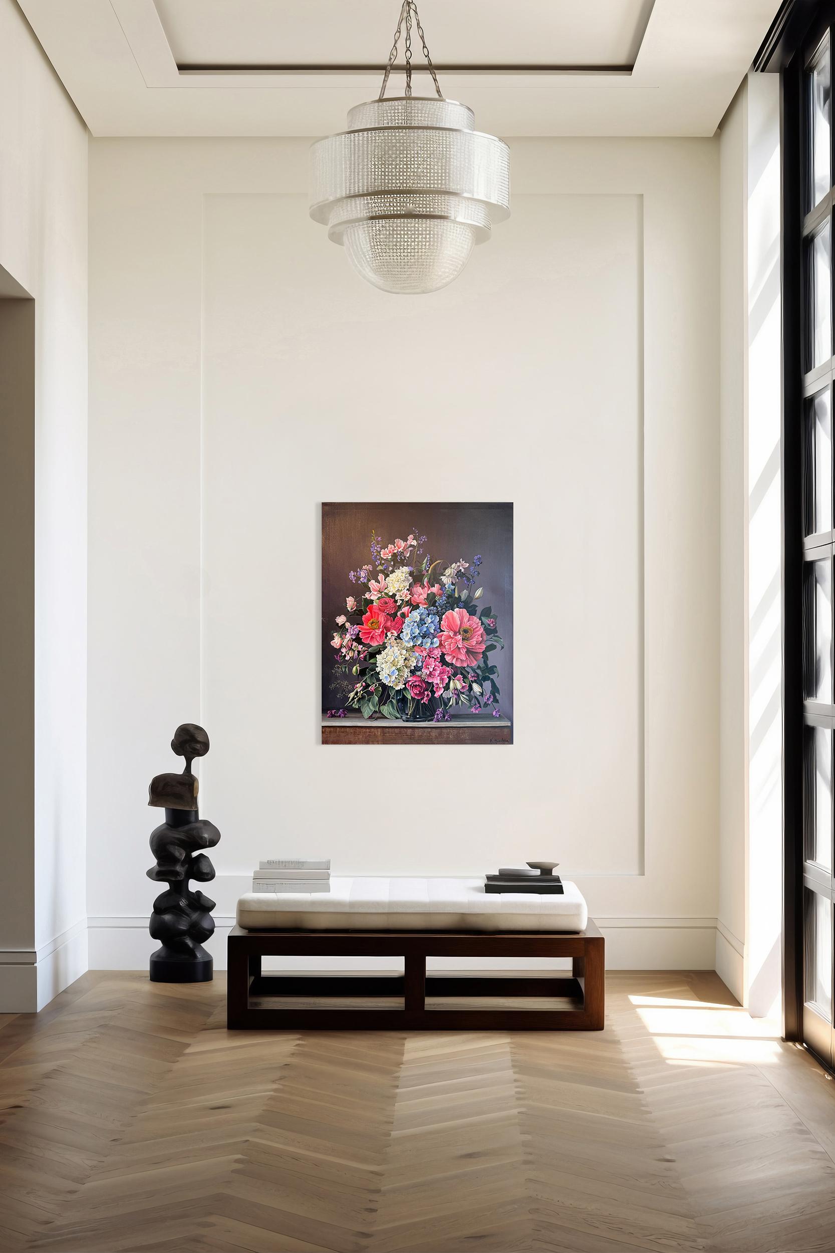 Who ever loved that loved not at first sight KHusslein Hyperrealistic Still life For Sale 15