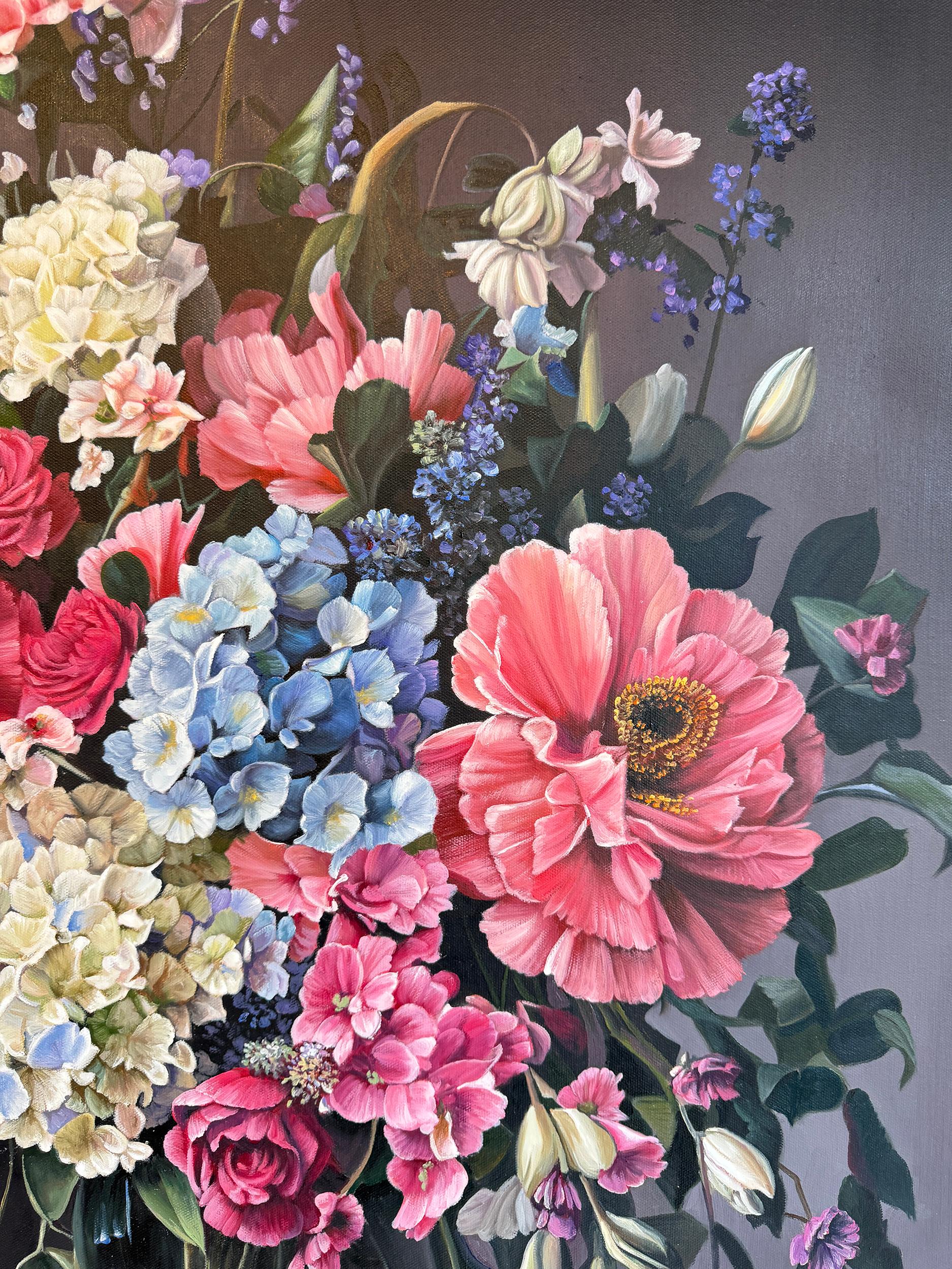 Who ever loved that loved not at first sight KHusslein Hyperrealistic Still life For Sale 1