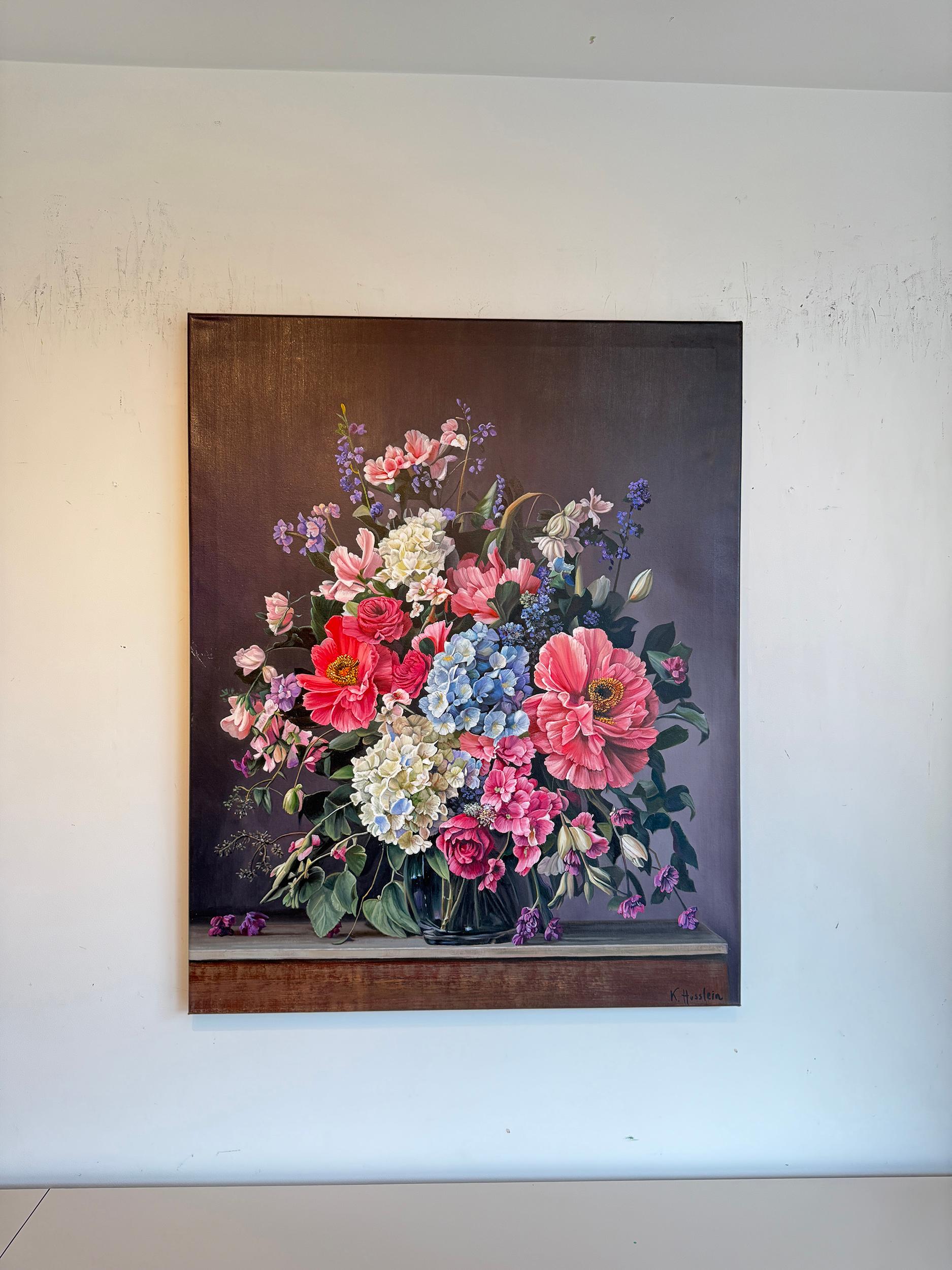 Who ever loved that loved not at first sight KHusslein Hyperrealistic Still life For Sale 2