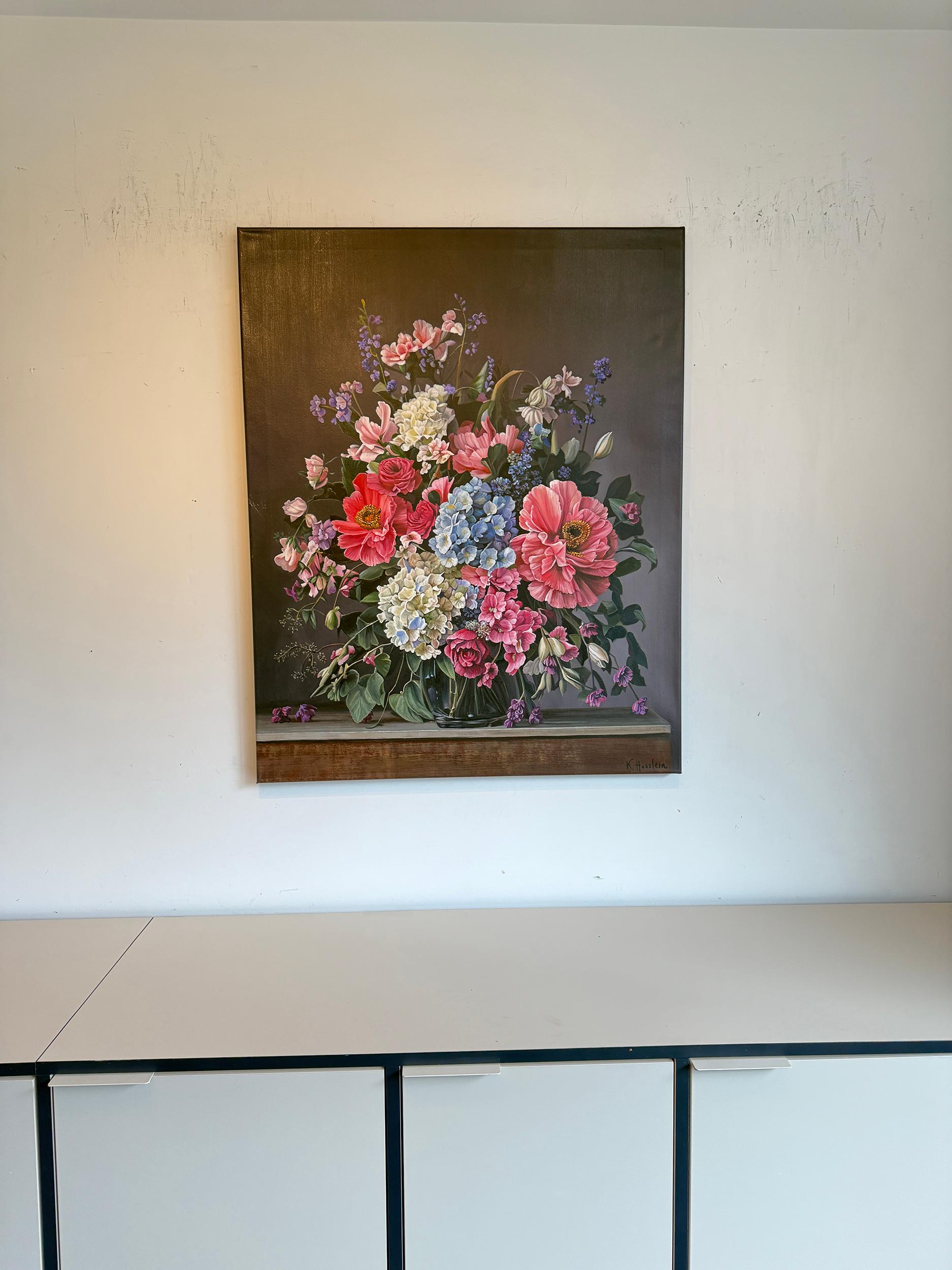 Who ever loved that loved not at first sight KHusslein Hyperrealistic Still life For Sale 3