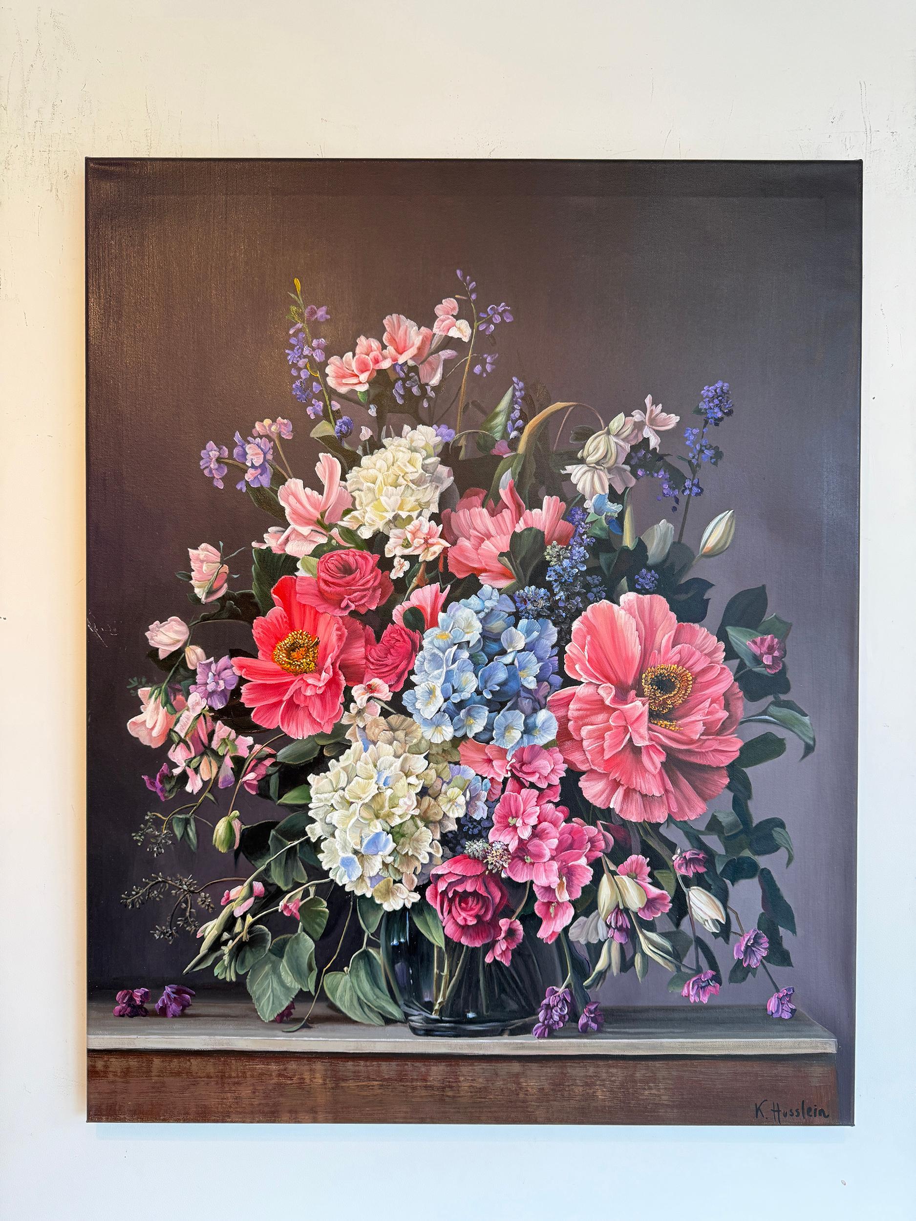 Who ever loved that loved not at first sight KHusslein Hyperrealistic Still life For Sale 4