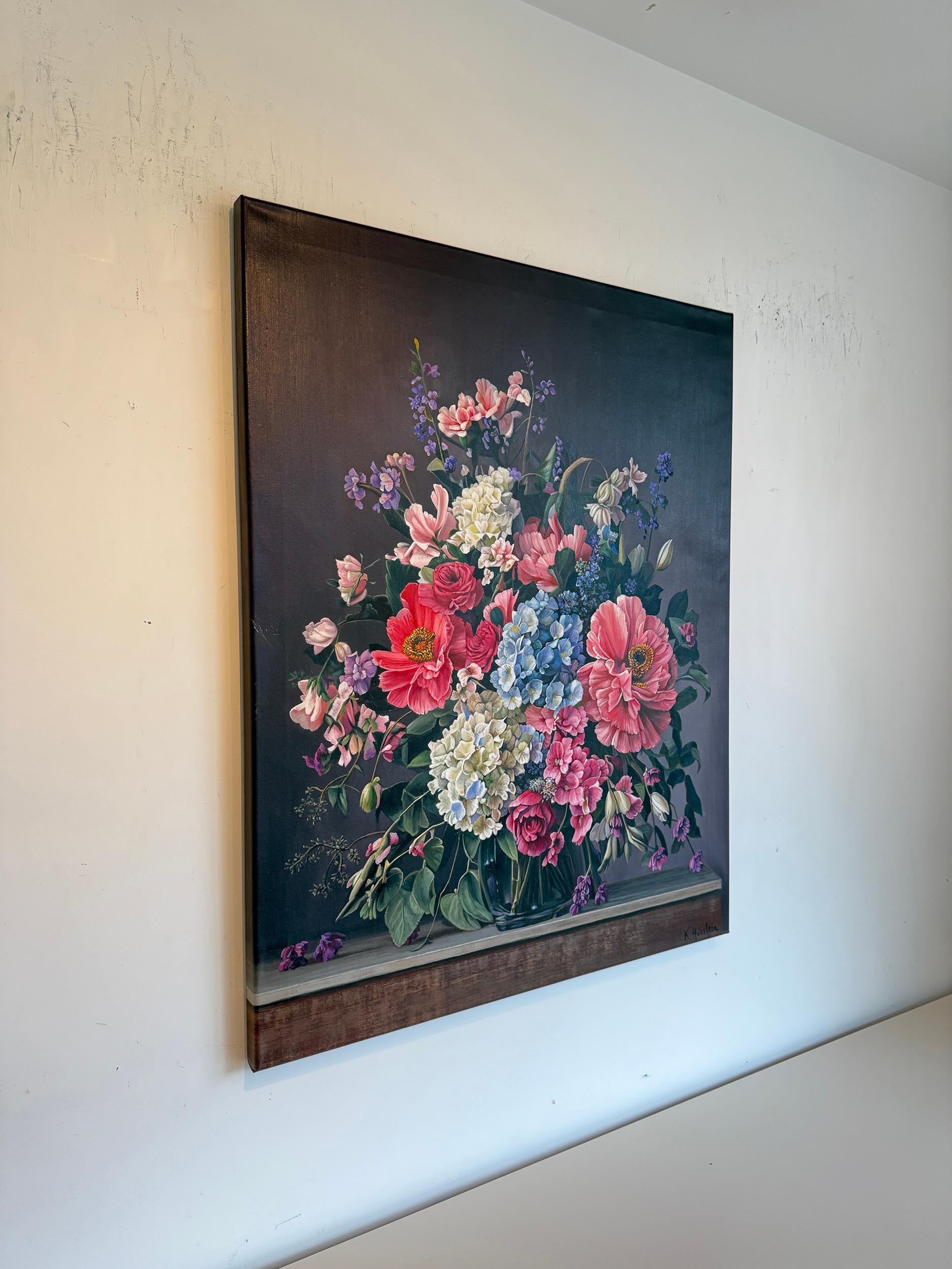 Who ever loved that loved not at first sight KHusslein Hyperrealistic Still life For Sale 5
