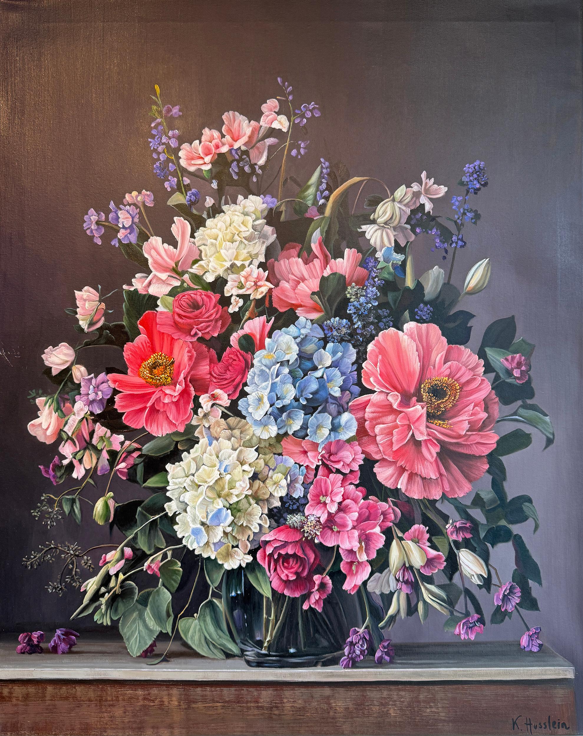 Who ever loved that loved not at first sight KHusslein Hyperrealistic Still life