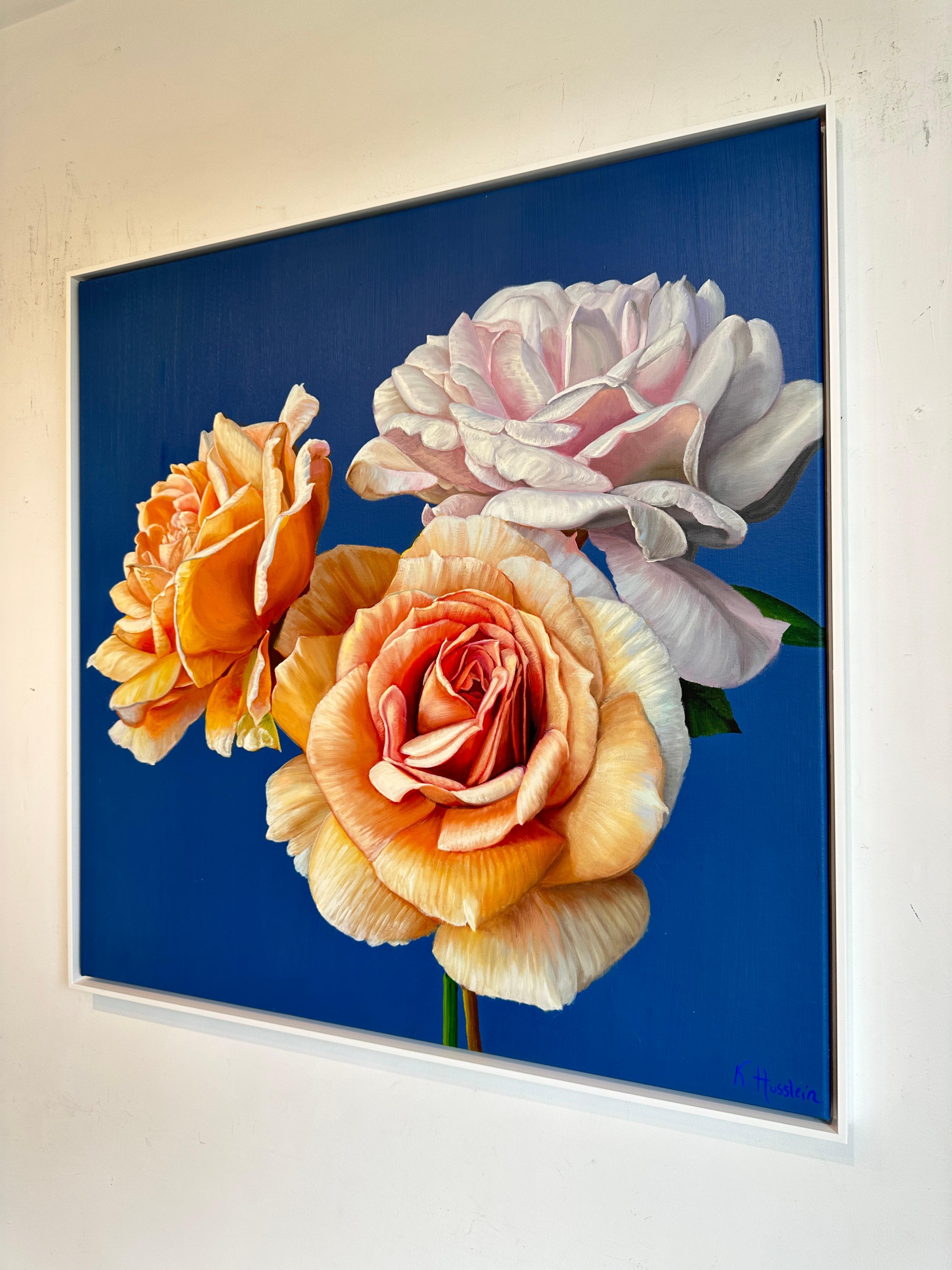 You intoxicate me with your eyes - K.Husslein Hyperrealistisches Stillleben im Angebot 5