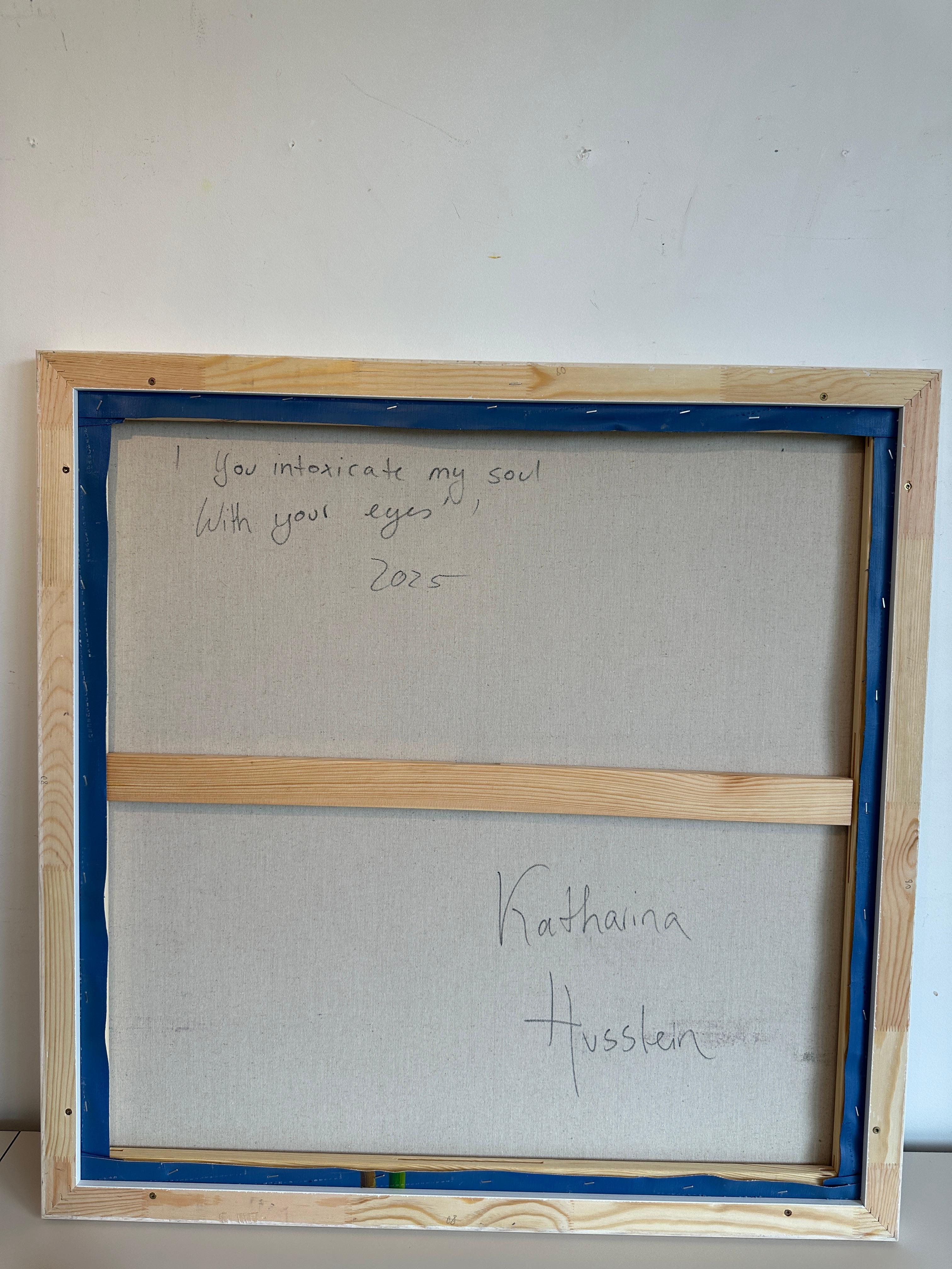 You intoxicate me with your eyes - K.Husslein Hyperrealistisches Stillleben im Angebot 8
