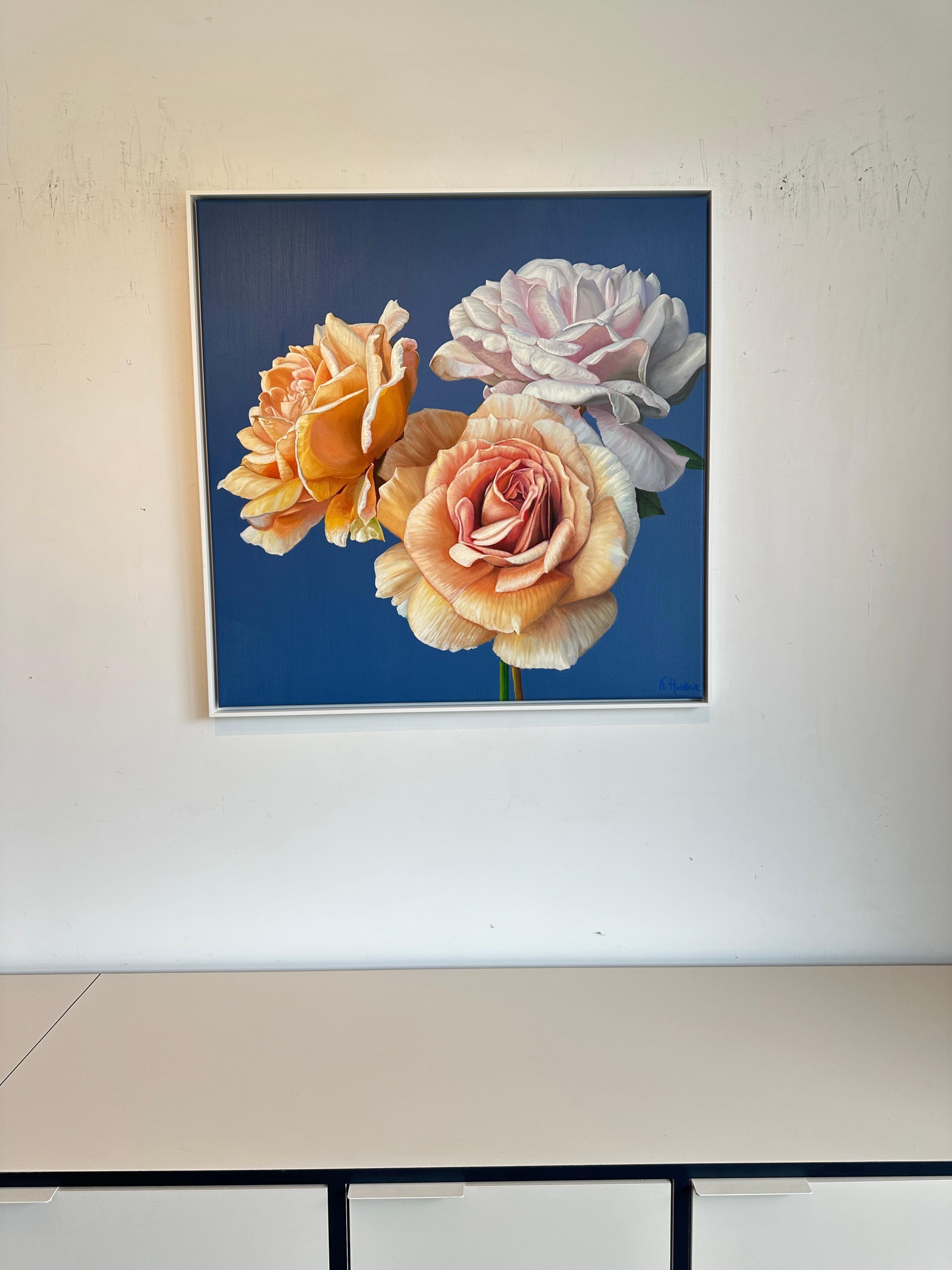 You intoxicate me with your eyes - K.Husslein Hyperrealistisches Stillleben im Angebot 1
