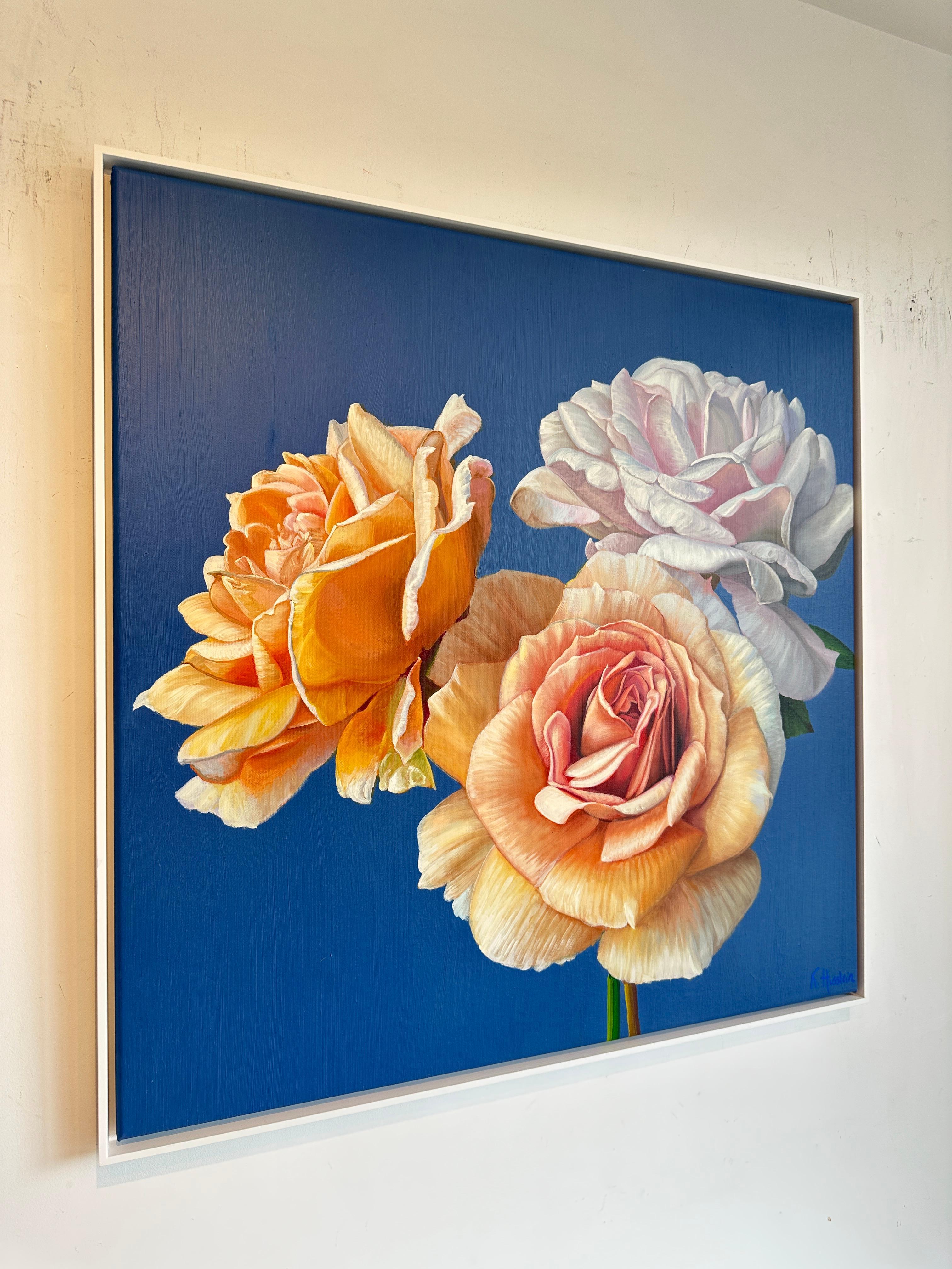 You intoxicate me with your eyes - K.Husslein Hyperrealistisches Stillleben im Angebot 3