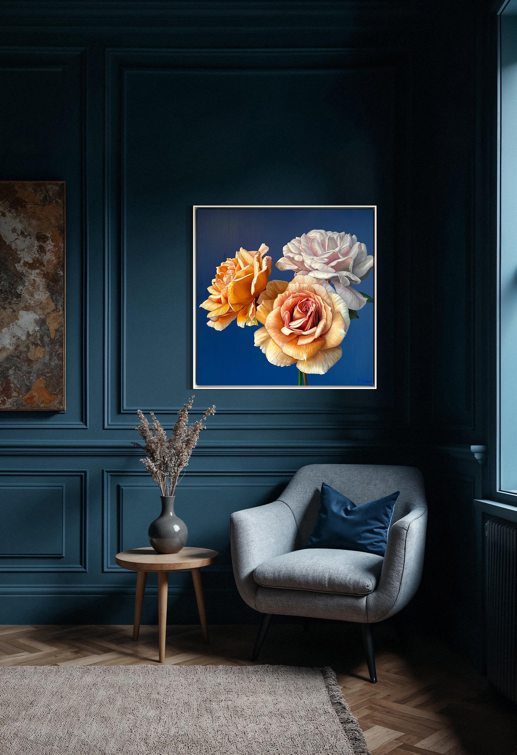 You intoxicate me with your eyes - K.Husslein Hyperrealistisches Stillleben im Angebot 4