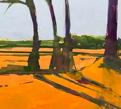 Daily Walk (Orange Ground)