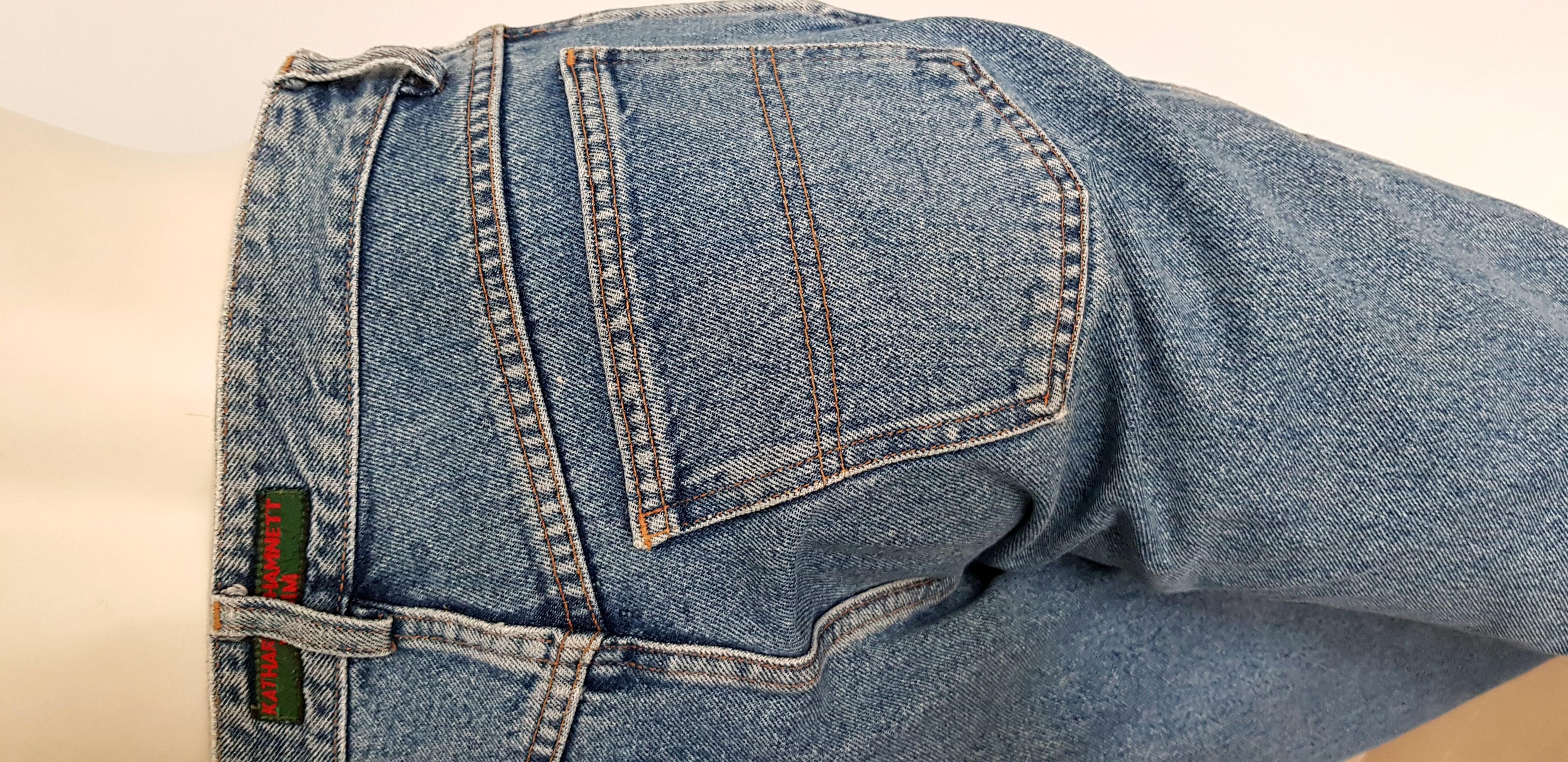 Katharine HAMNETT Jeans Size S / M - Unworn, New For Sale 2