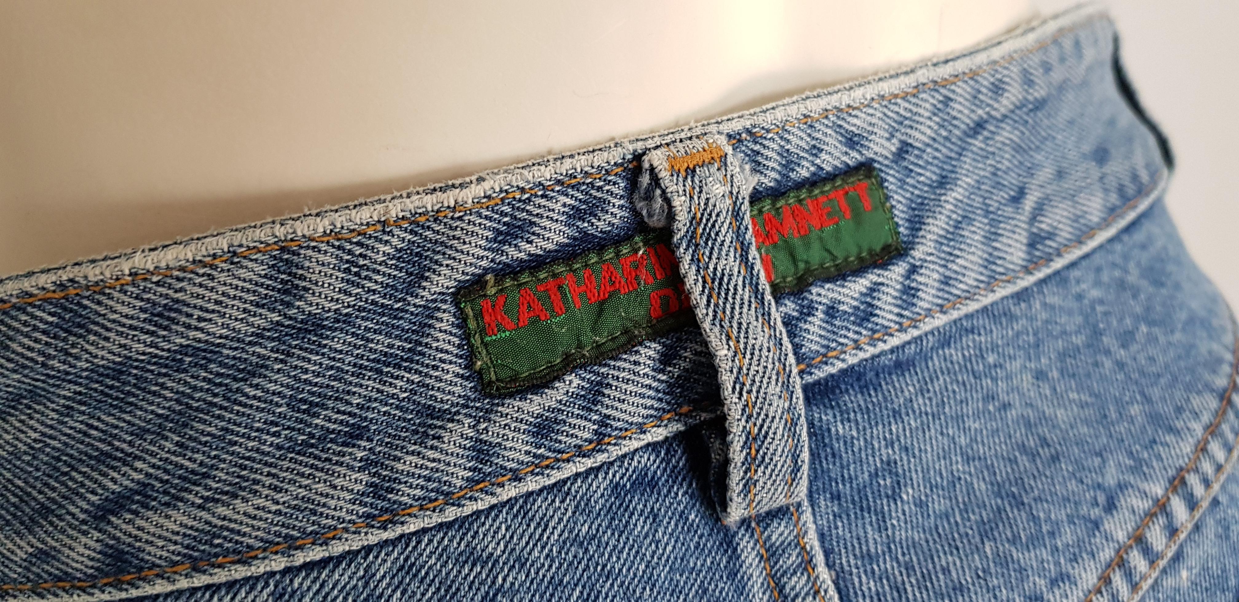 Katharine HAMNETT Jeans Size S / M - Unworn, New For Sale 4
