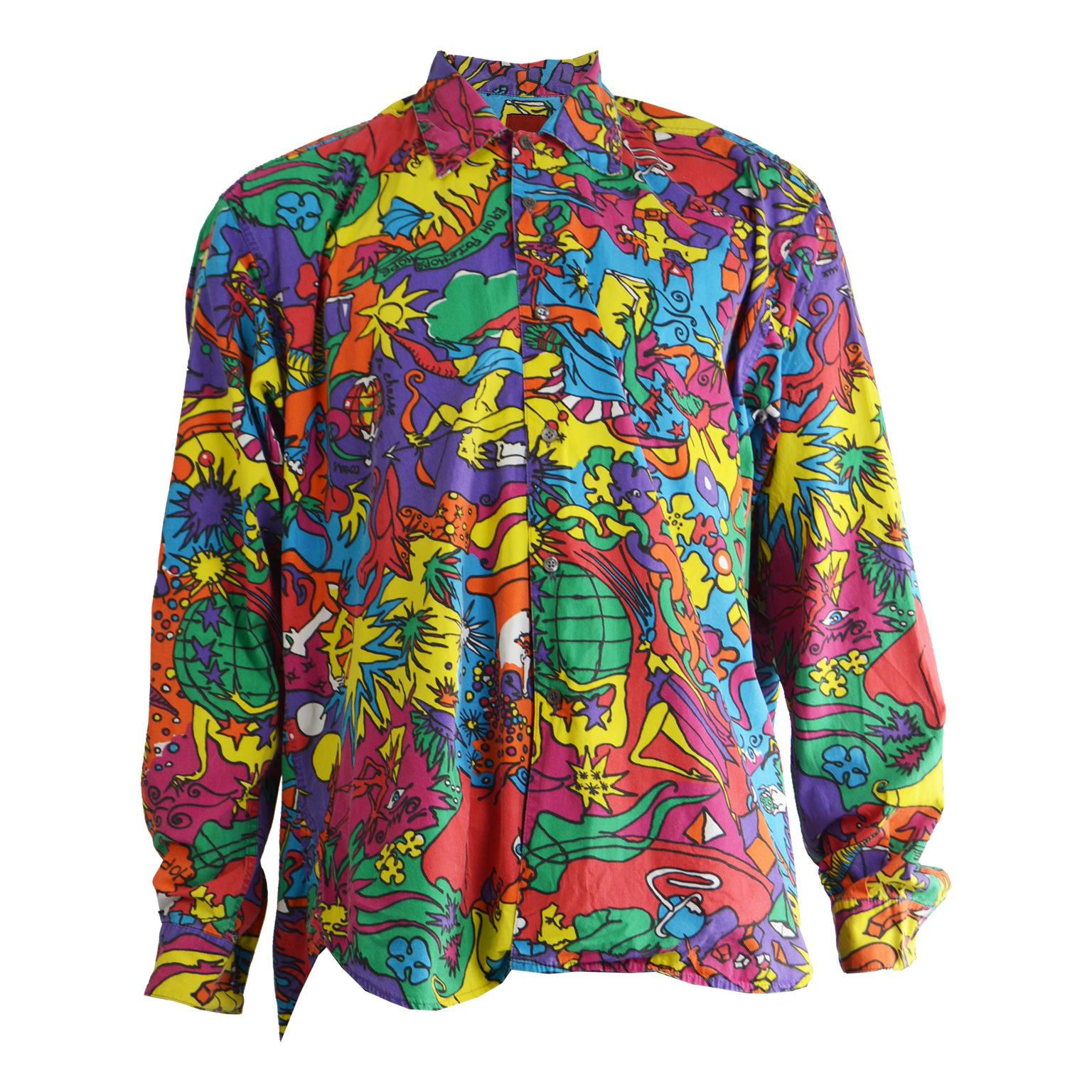 katharine hamnett mens shirts