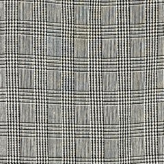 KATHARINE HAMNETT Größe 30 Schwarz-Weiß Glenplaid-Hose aus Viskosemischung Casual