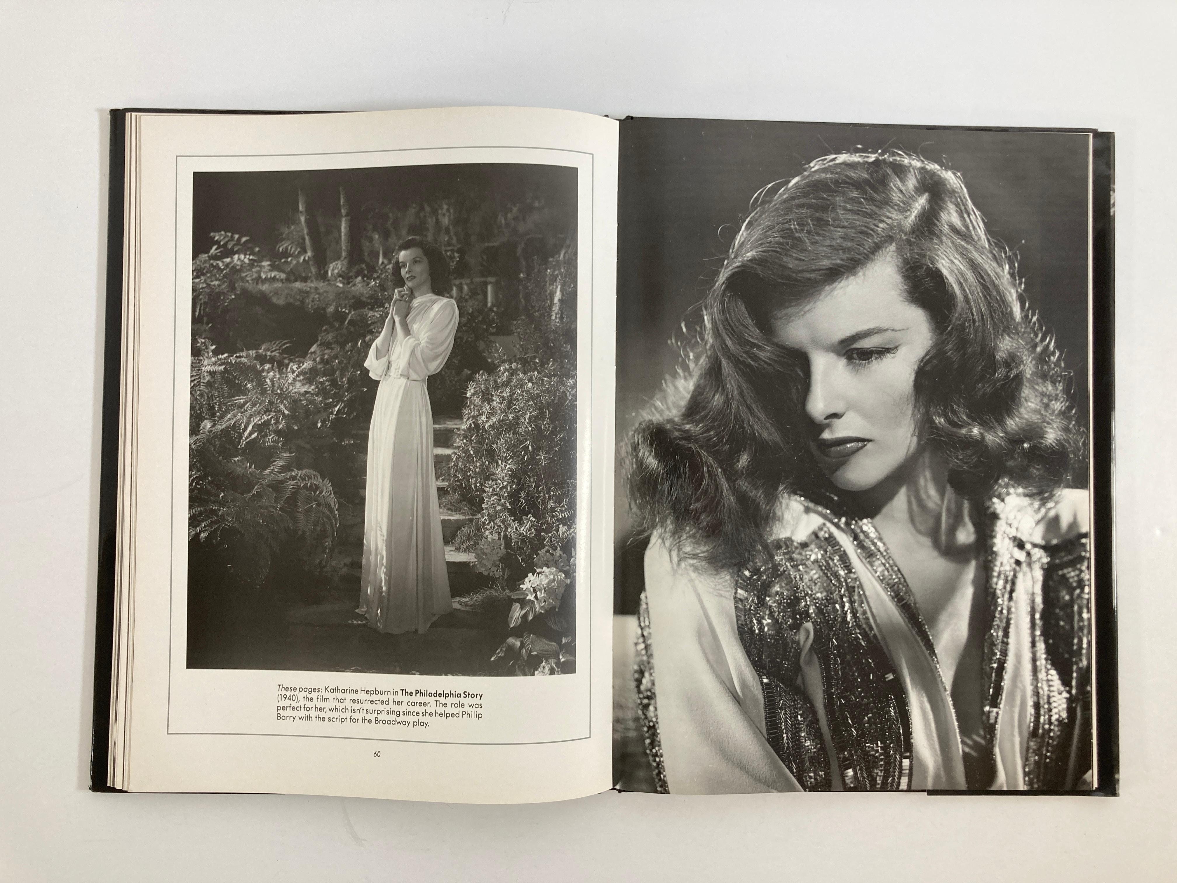 Katharine Hepburn A Hollywood Portrait by Danielson Sarah Parker Hardcover Book 4