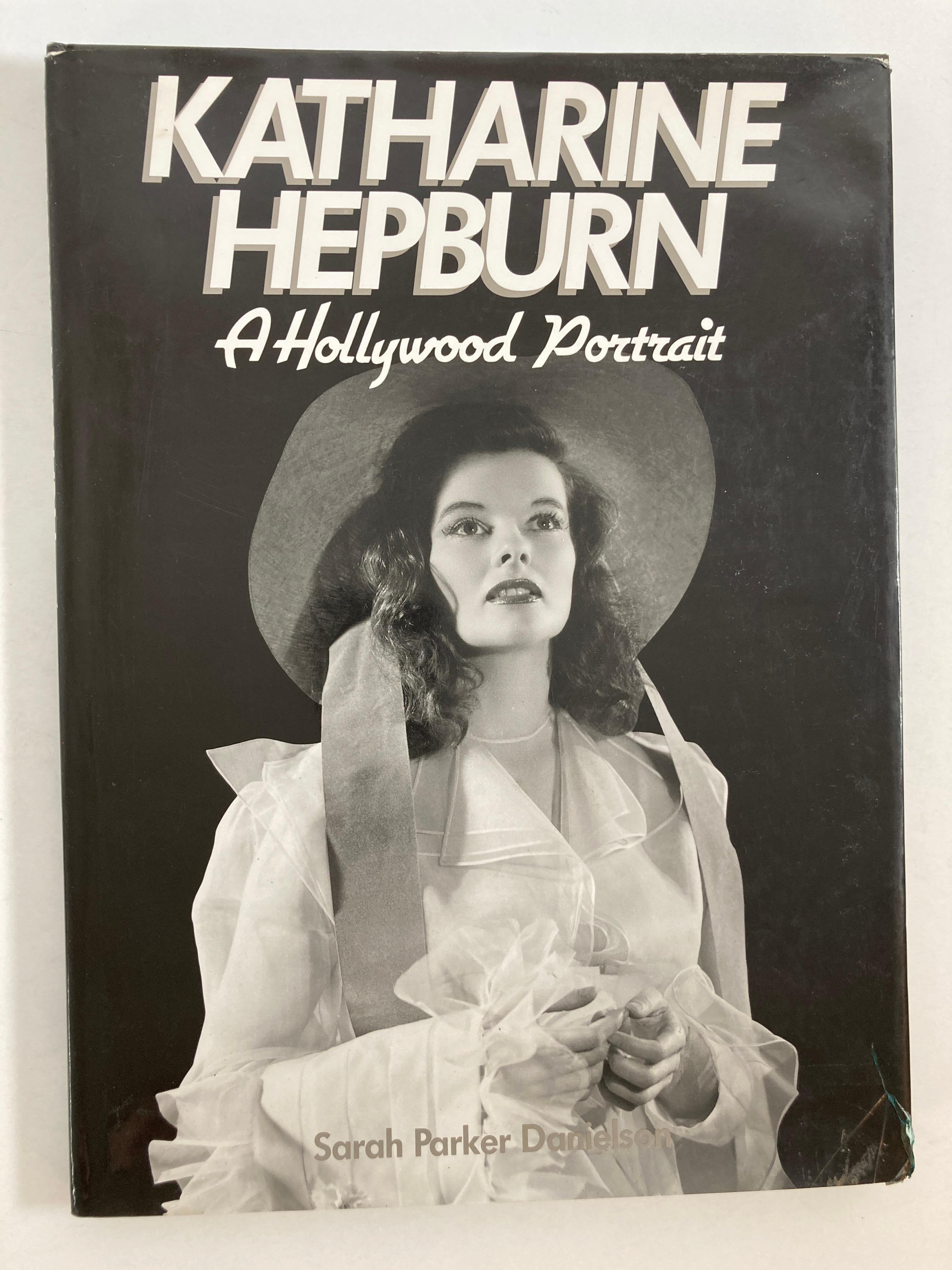 New York, New York, U.S.A.: Smithmark Publishers, 1993. Published 1993. Collection of still photos from Hepburn's better- and lesser-known movies, with accompanying text. Black hardcover, 112 pages, illustrated dustjacket. 
The book has some