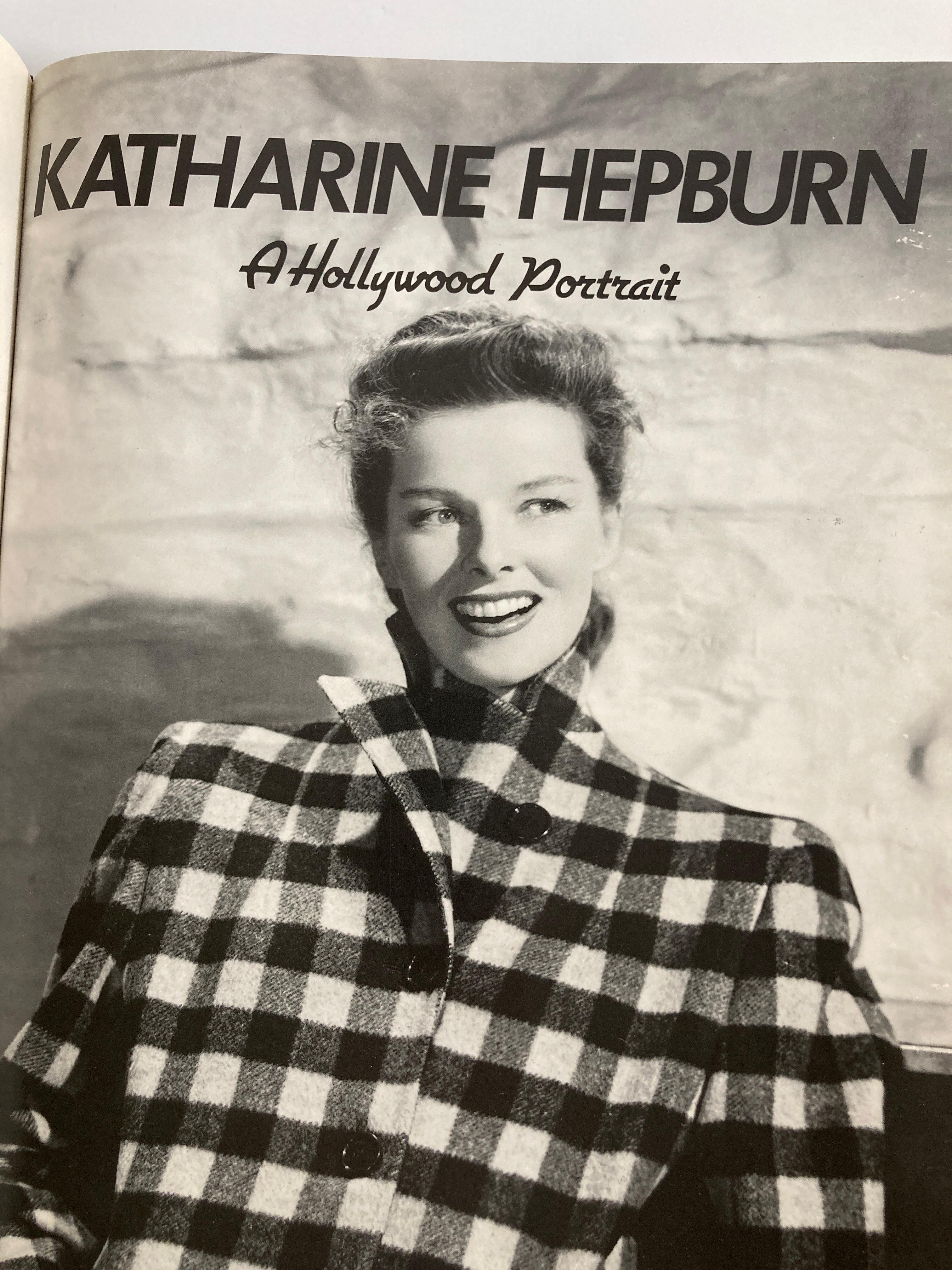 20th Century Katharine Hepburn A Hollywood Portrait by Danielson Sarah Parker Hardcover Book