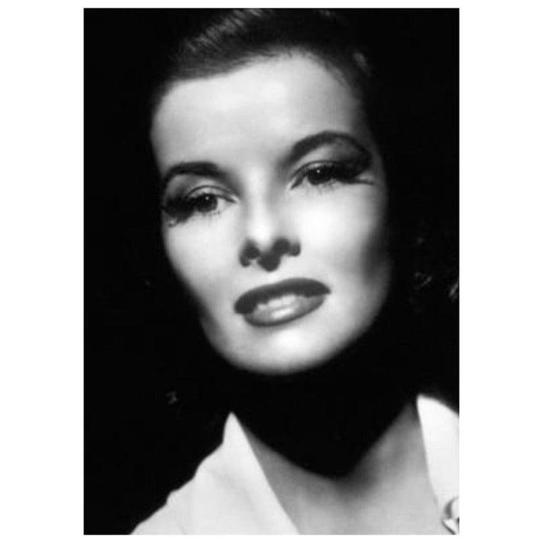 Katharine Hepburn Authentic Strand of Hair In Good Condition For Sale In Jersey, GB