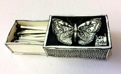 Katharine Morling - Porcelain Matches "Butterfly"