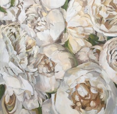 White Peonies from Covent Garden