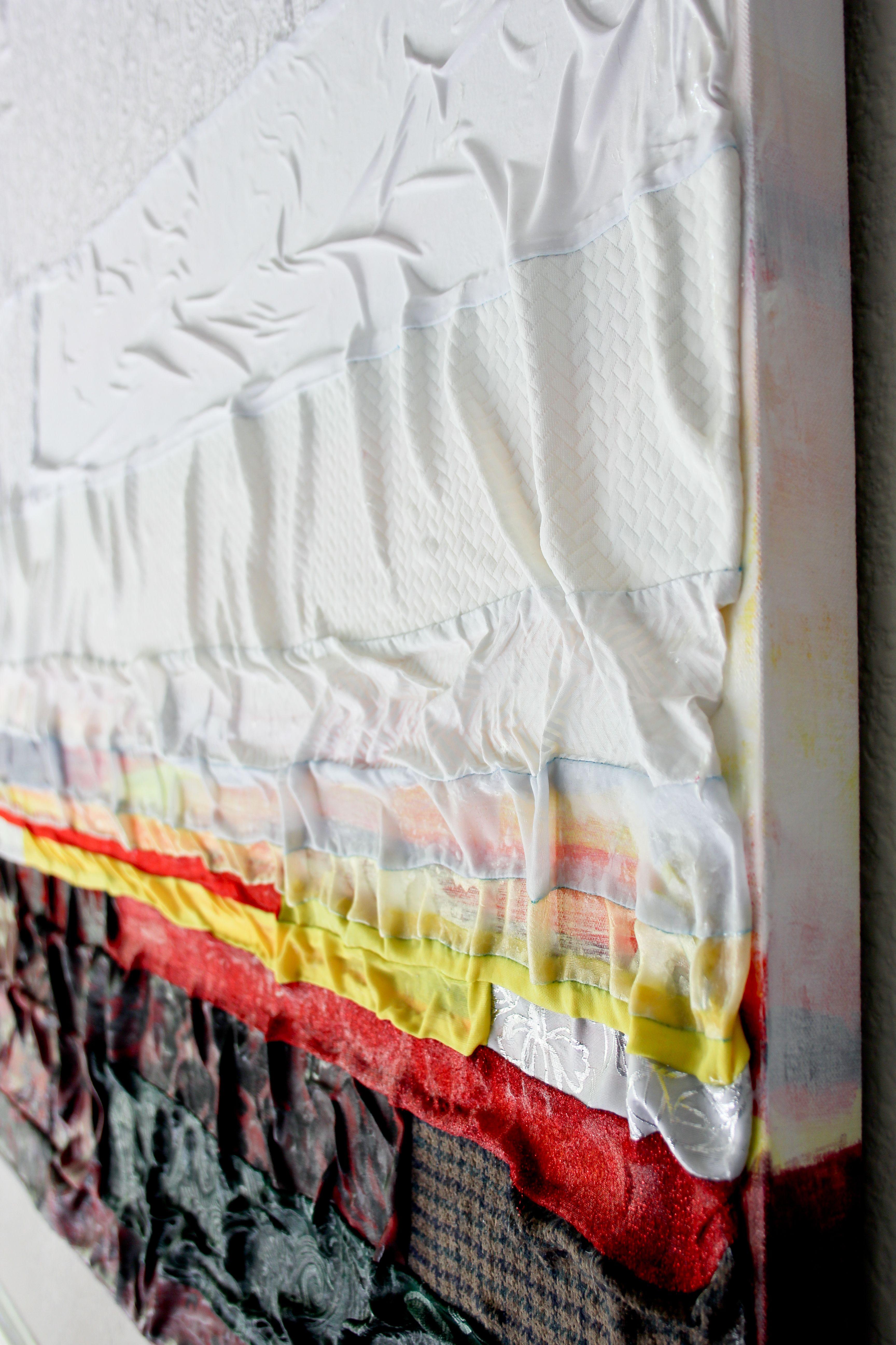 Atmospheric Scattering No. 2, Mixed Media on Canvas For Sale 2