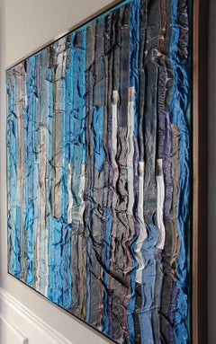 Go, tecnica mista su tela