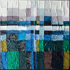 Reflejo especular, Técnica mixta sobre lienzo