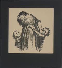 Litografía "Pan" de Käthe Kollwitz
