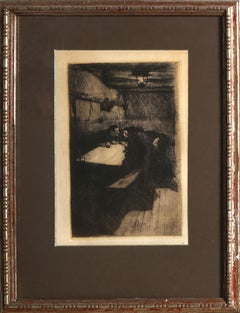 Council, gravure de Kathe Kollwitz