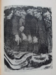 Fur Unsere Kleinen Russische bruder! - Illustrated by Kathe Kollwitz - 1922