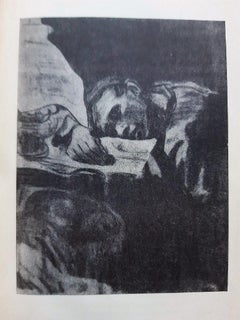 Fur Unsere Kleinen Russische bruder - Illustré par Kathe Kollwitz - 1922